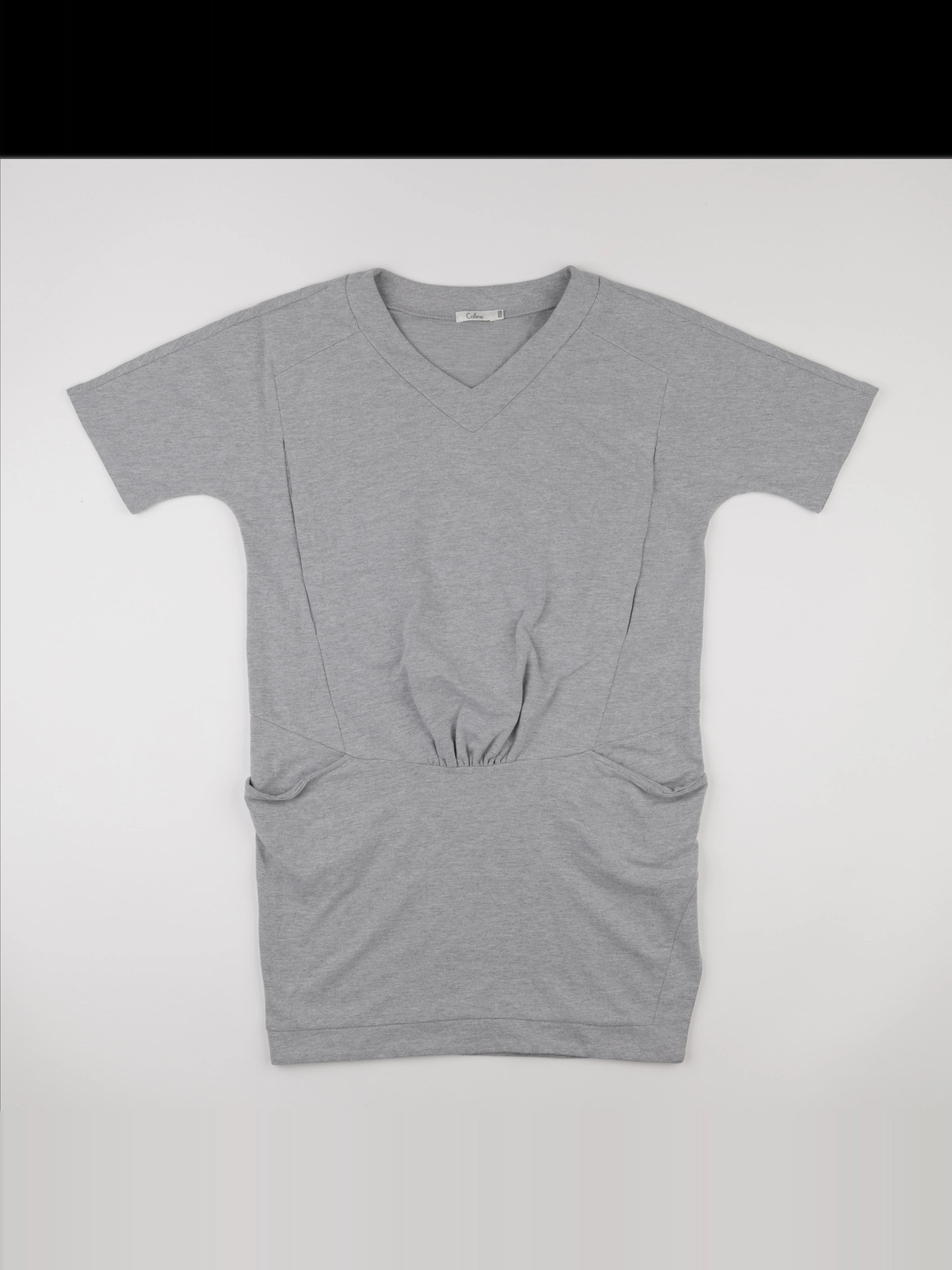 Vertbaudet - robe grossesse gris - 38 à 40