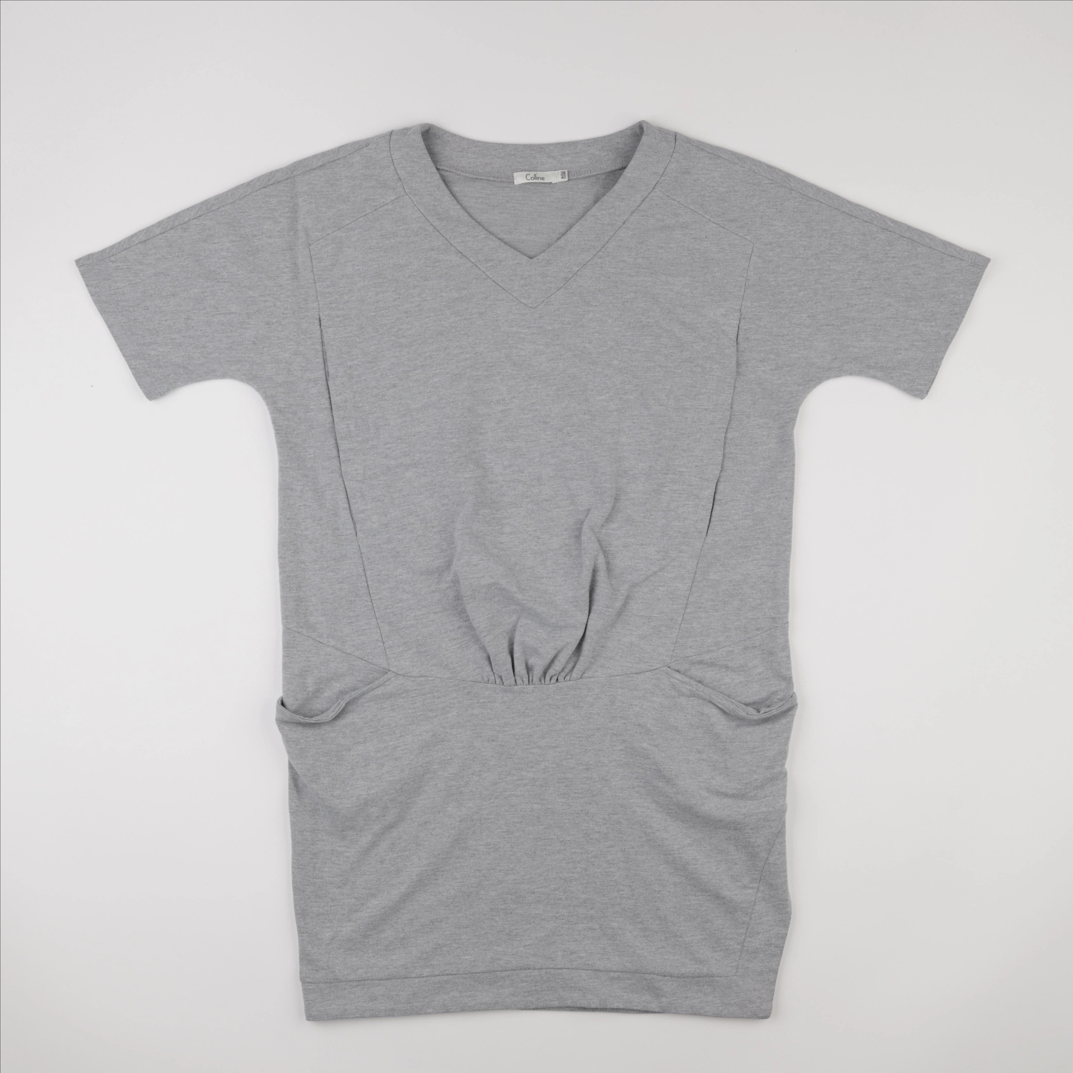 Vertbaudet - robe grossesse gris - 38 à 40