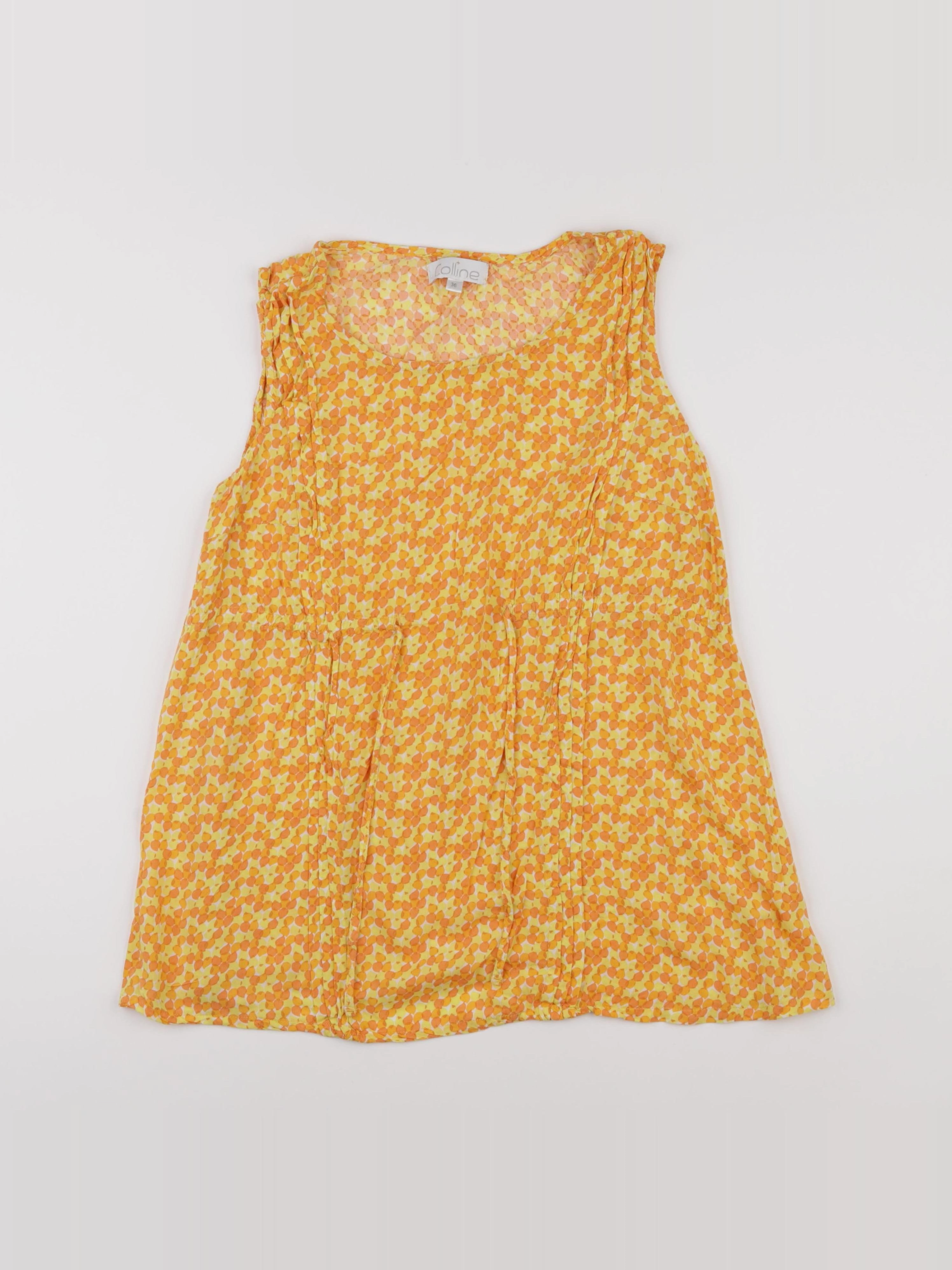 Vertbaudet - blouse grossesse jaune, orange - 36