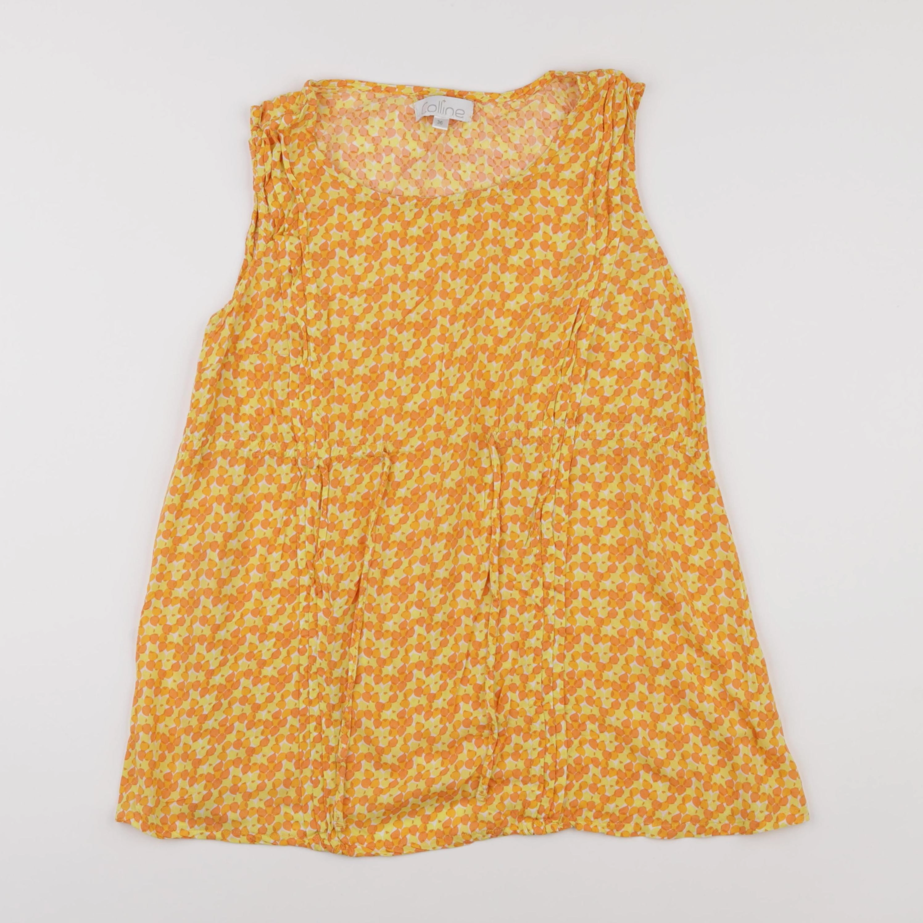 Vertbaudet - blouse grossesse jaune, orange - 36