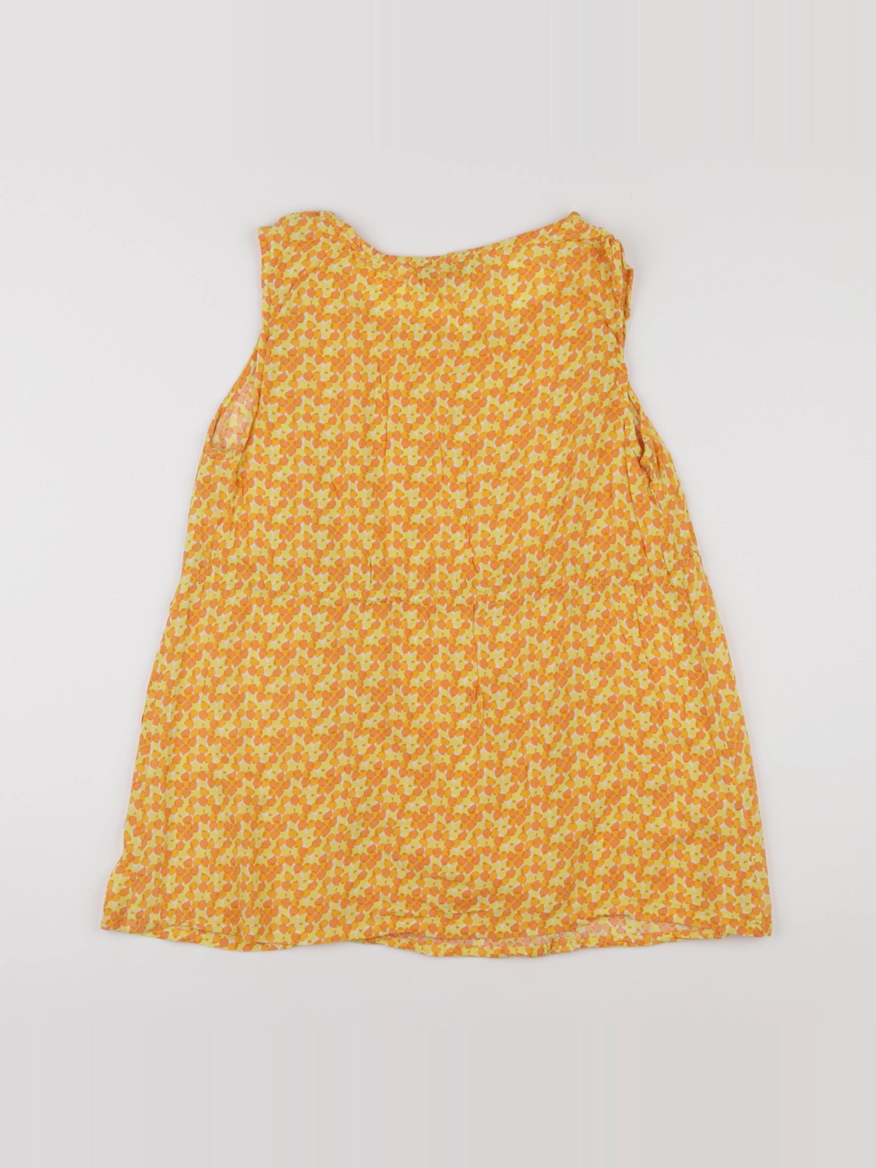 Vertbaudet - blouse grossesse jaune, orange - 36