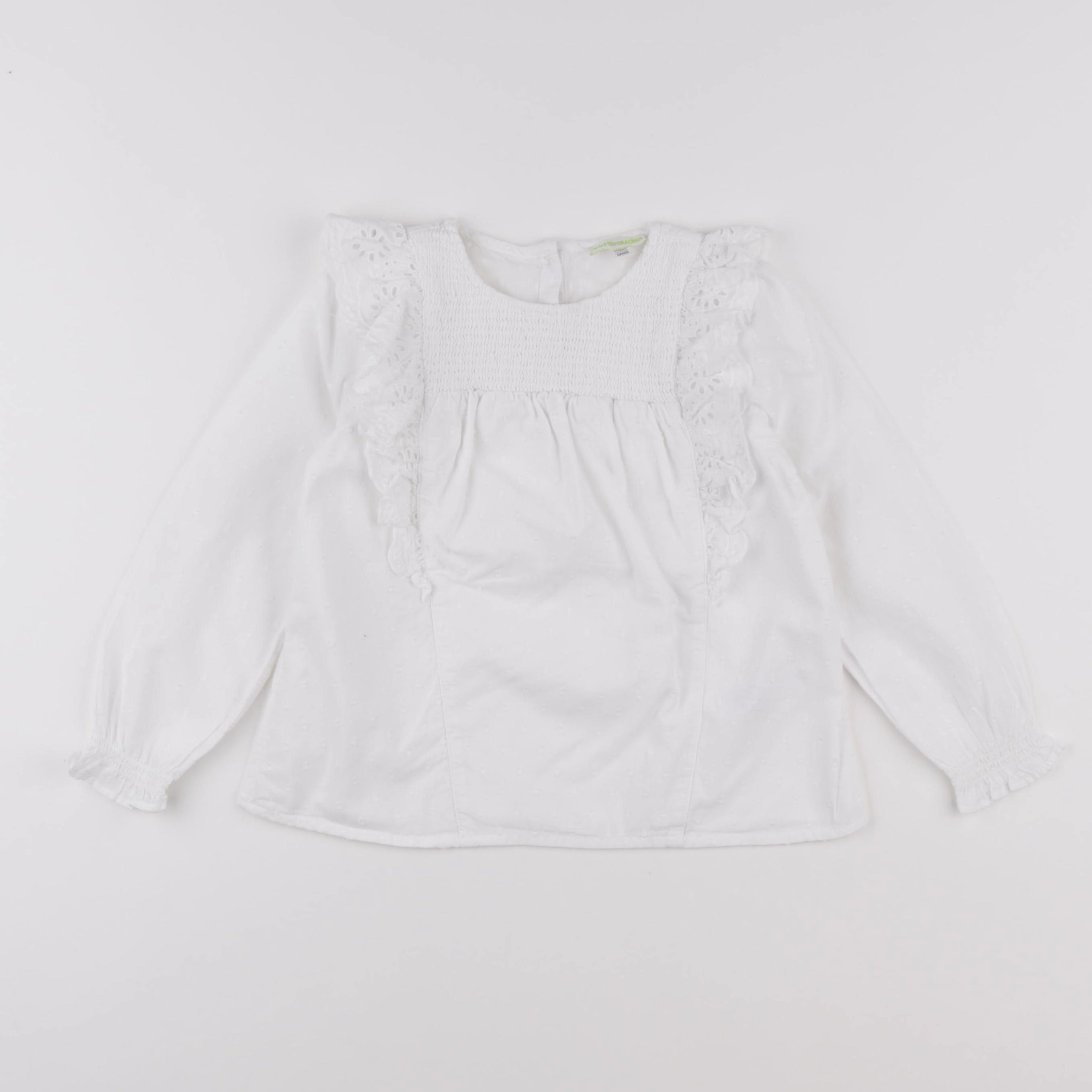 Vertbaudet - blouse blanc - 5 ans