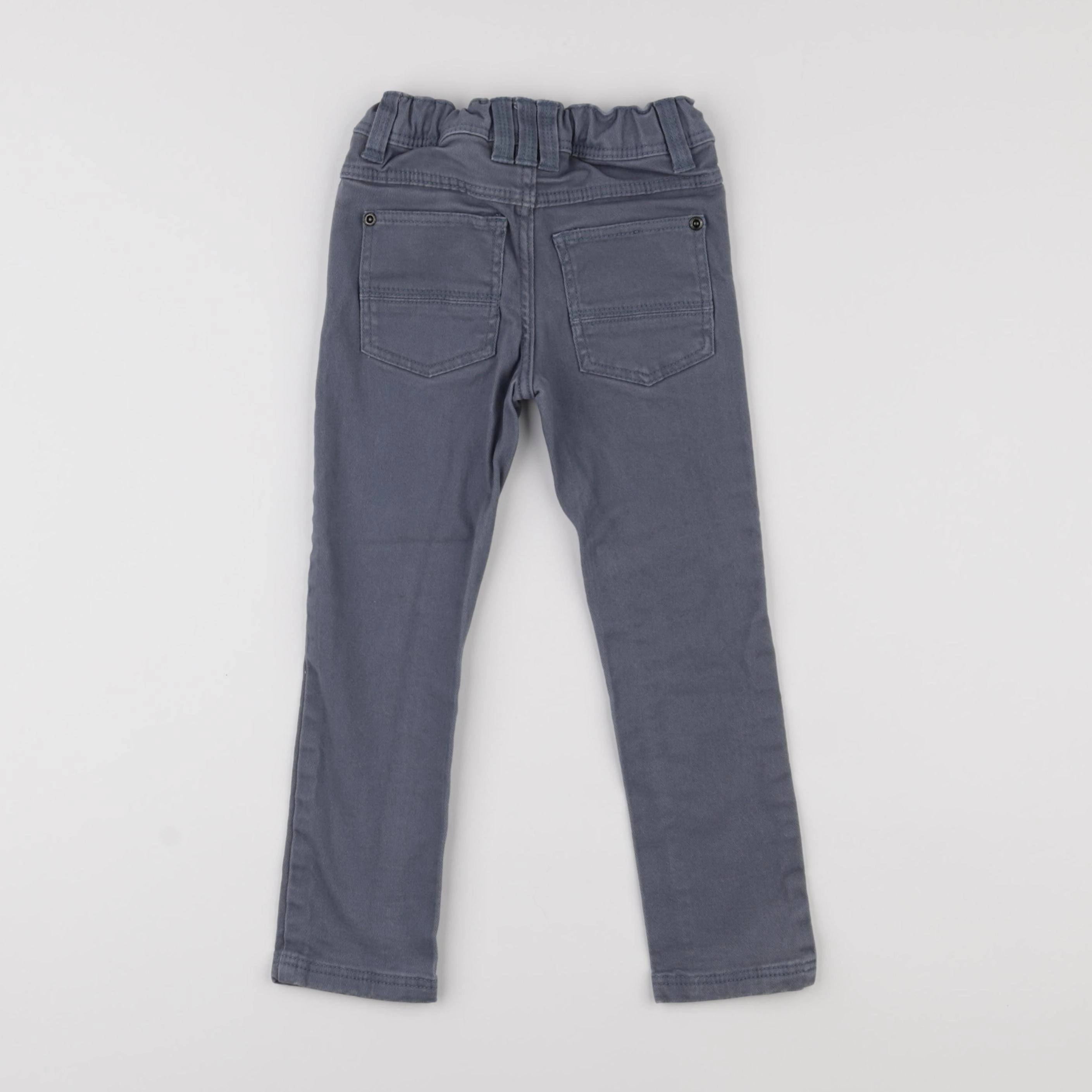 Vertbaudet - pantalon bleu - 4 ans