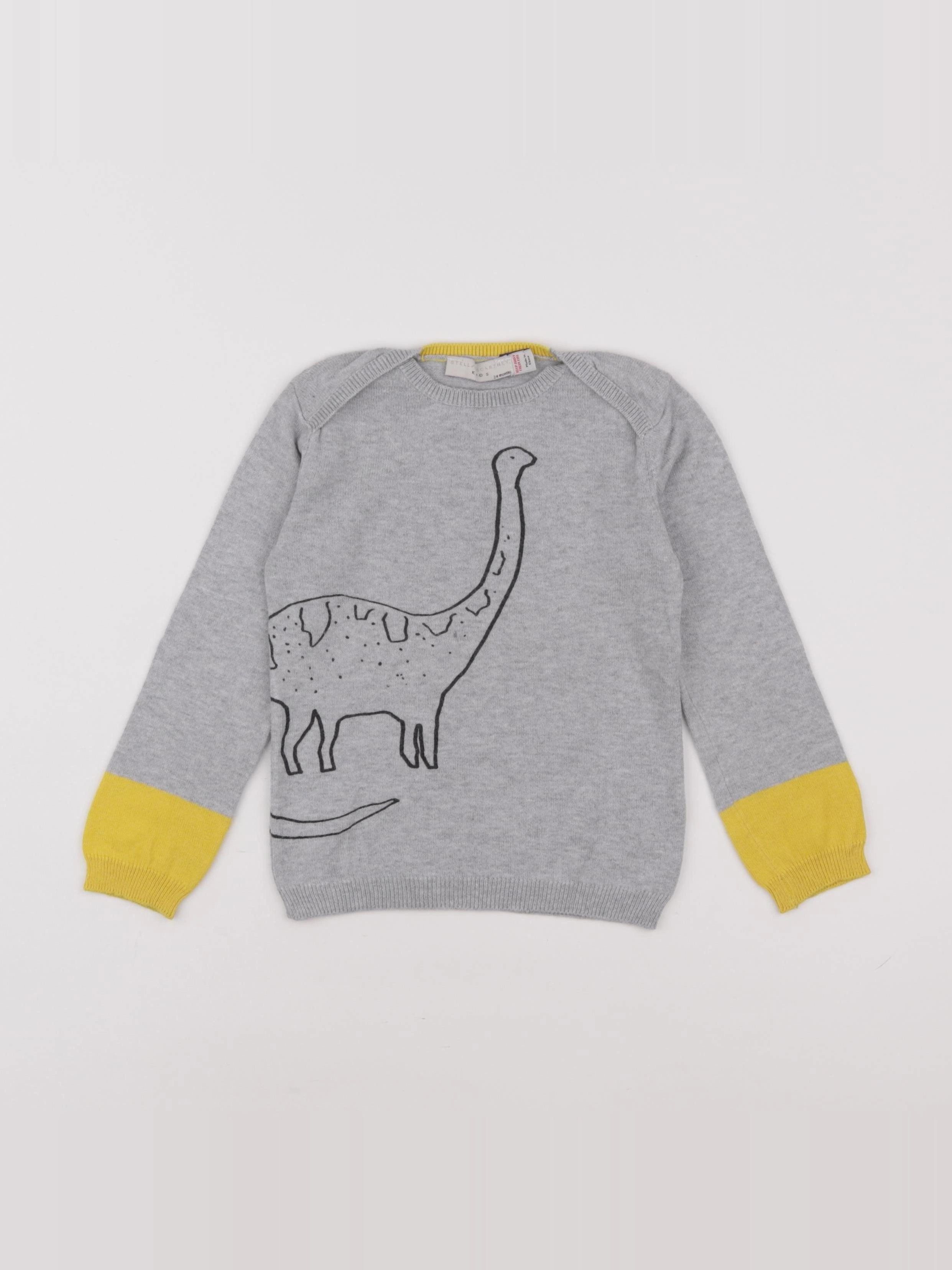 Stella McCartney Kids - pull gris - 24 mois