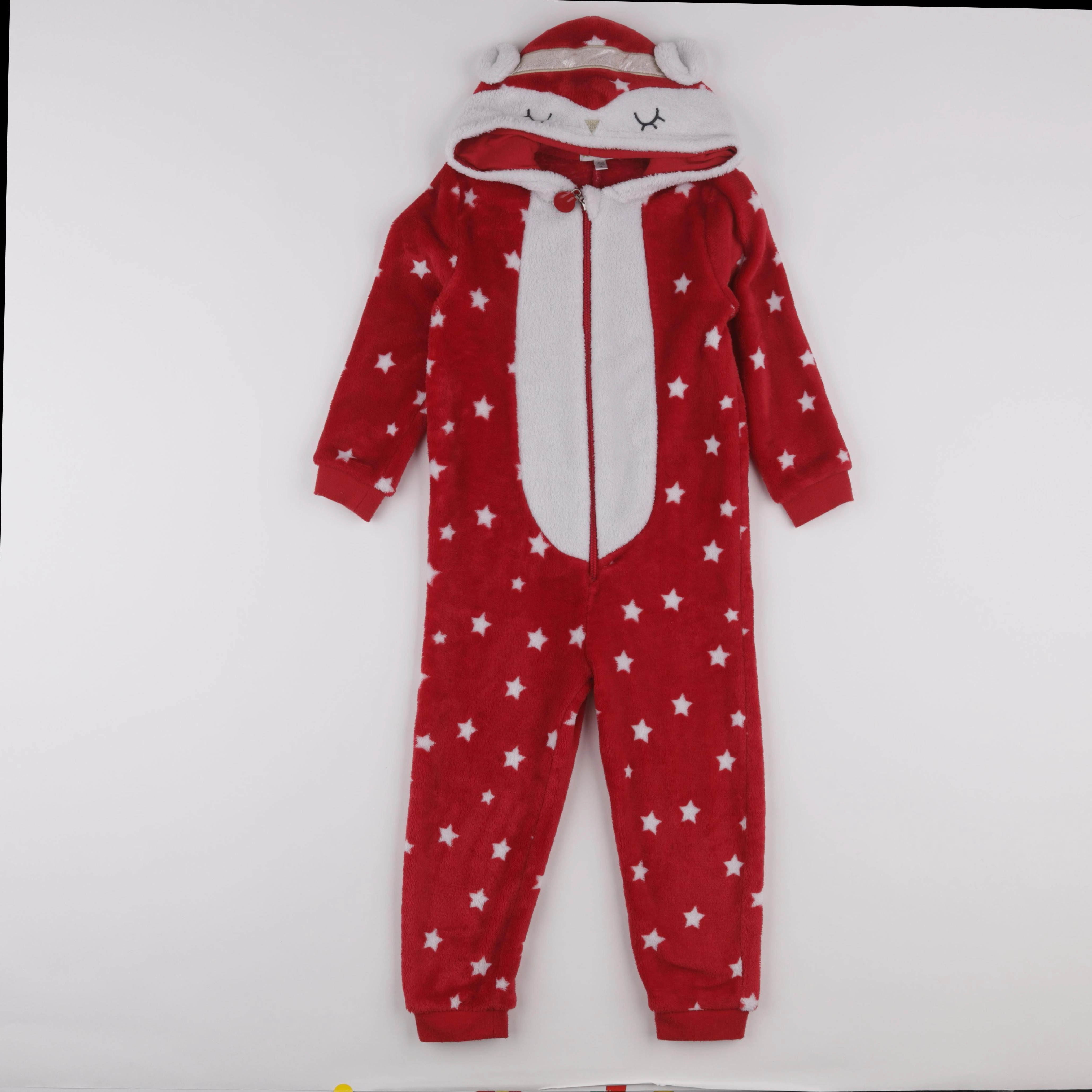 Vertbaudet - sur-pyjama rouge - 5 ans