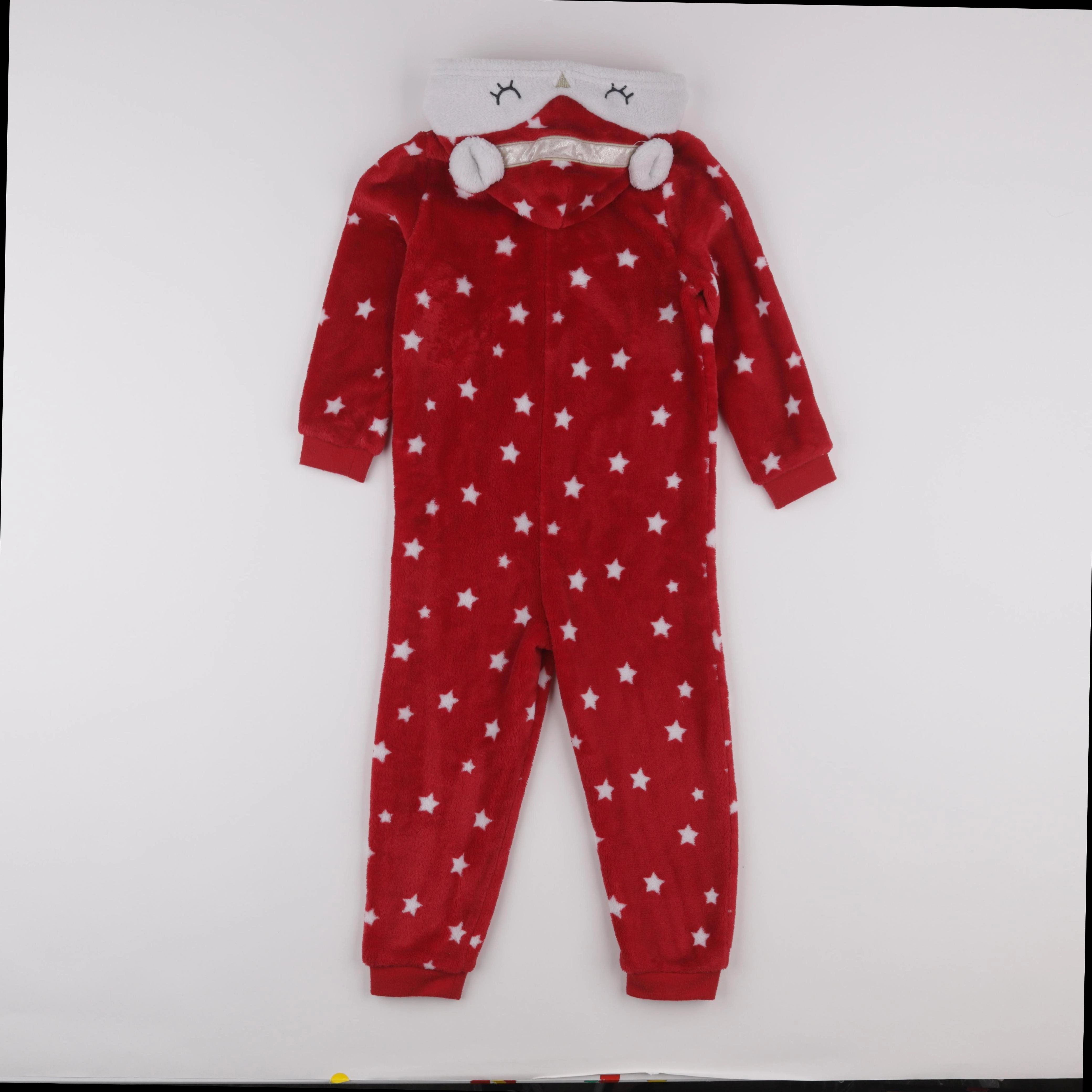 Vertbaudet - sur-pyjama rouge - 5 ans