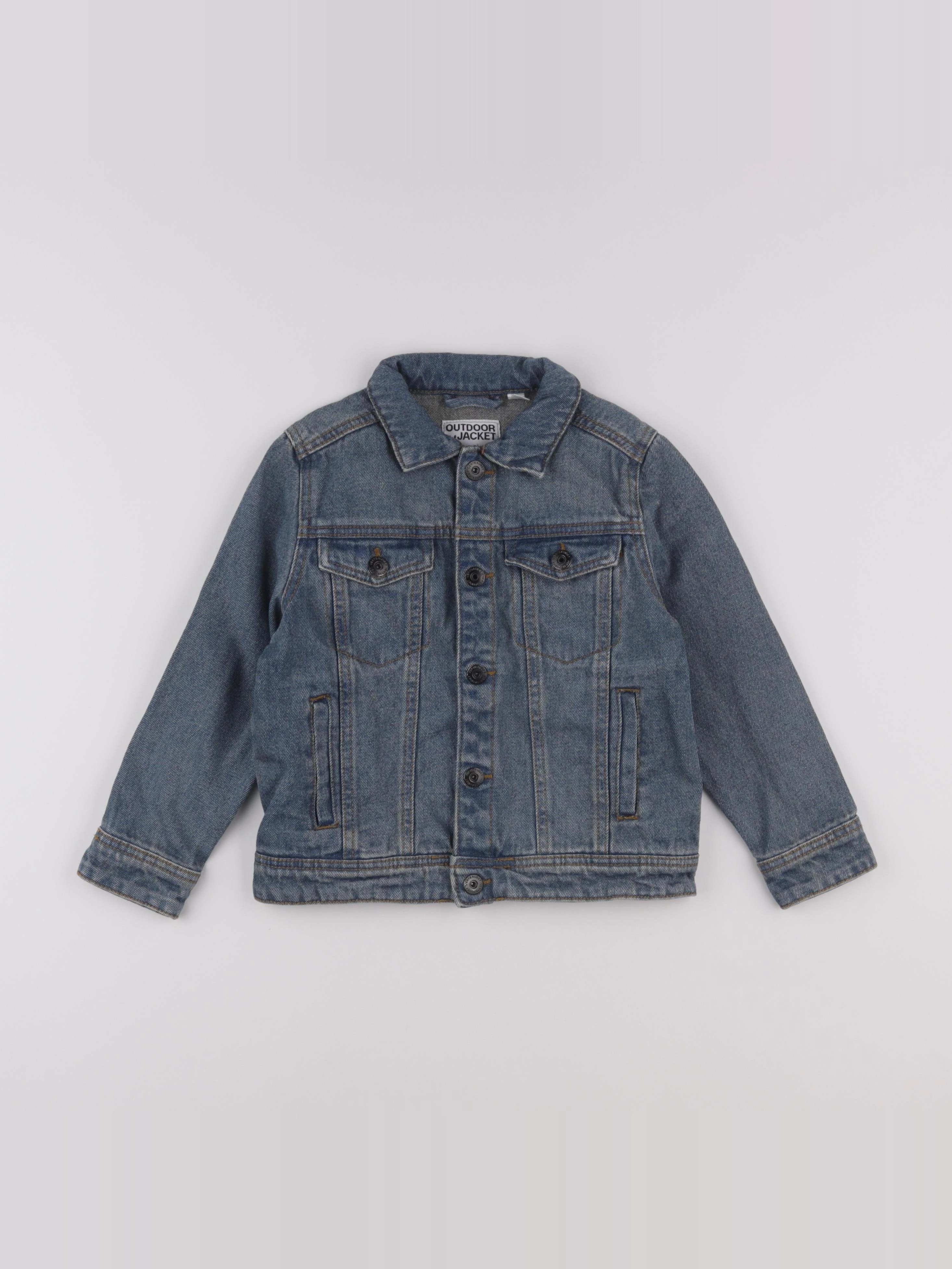 Vertbaudet - veste bleu - 5 ans