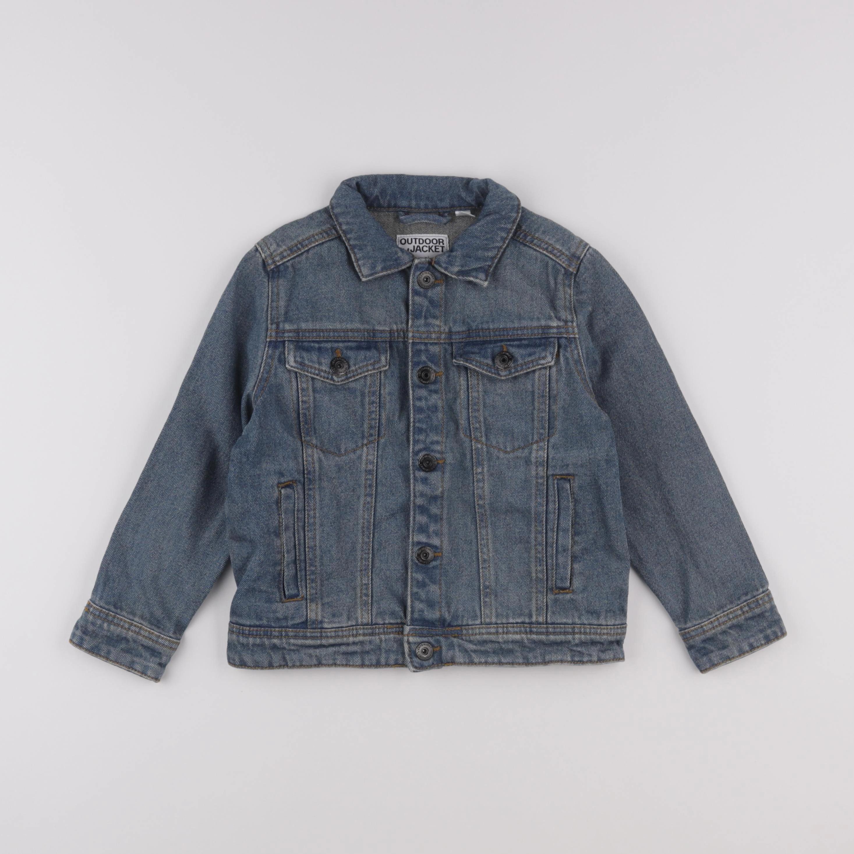 Vertbaudet - veste bleu - 5 ans
