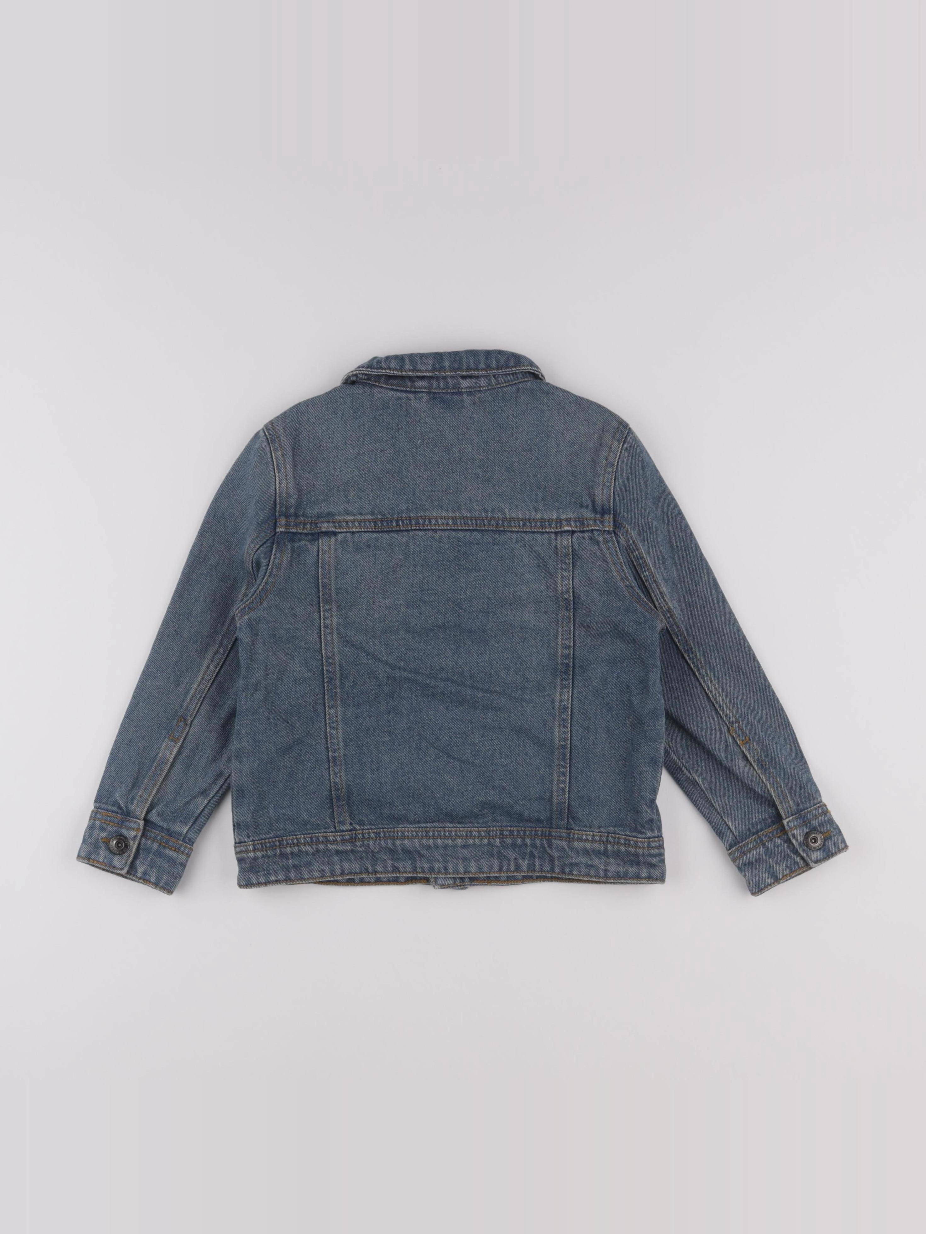 Vertbaudet - veste bleu - 5 ans