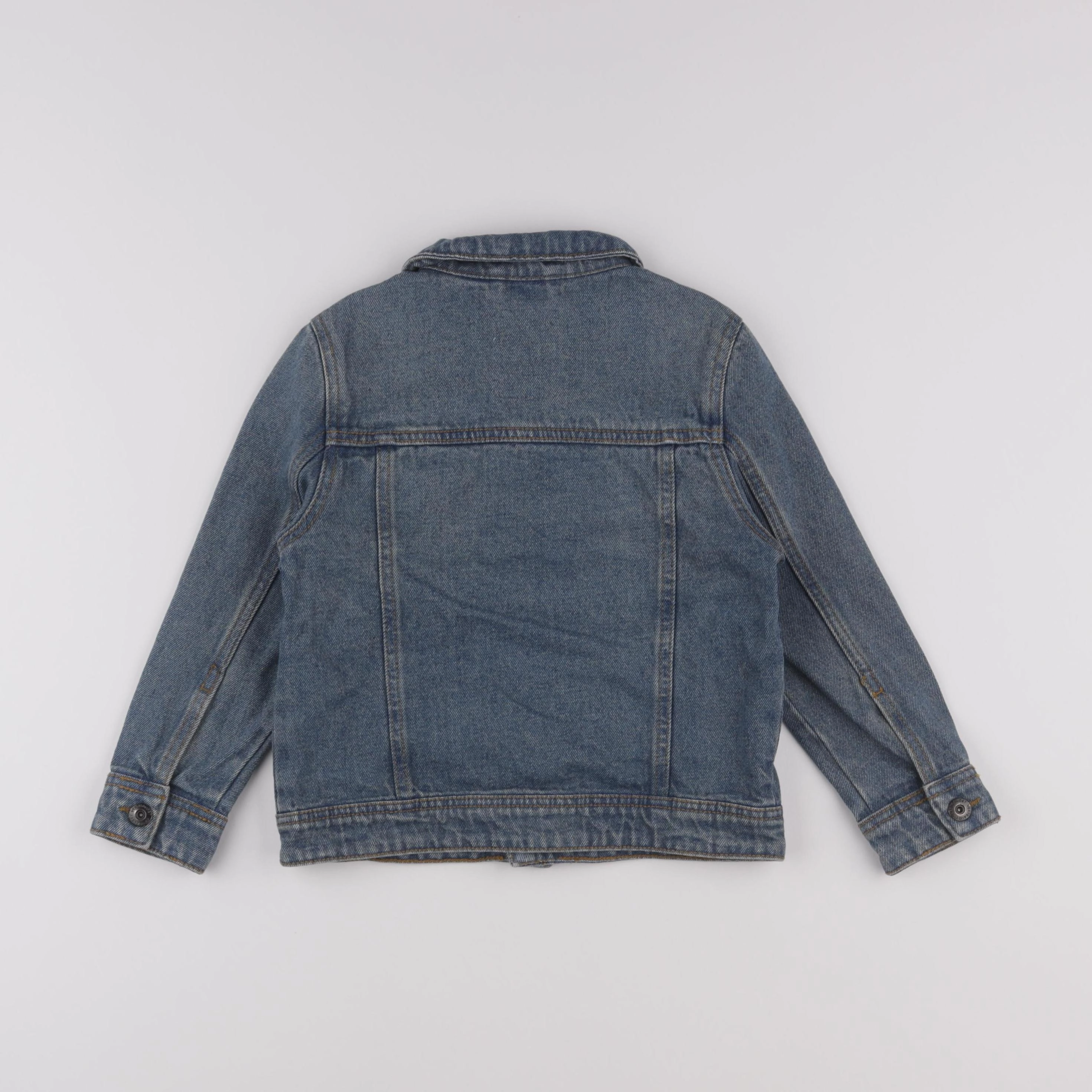 Vertbaudet - veste bleu - 5 ans