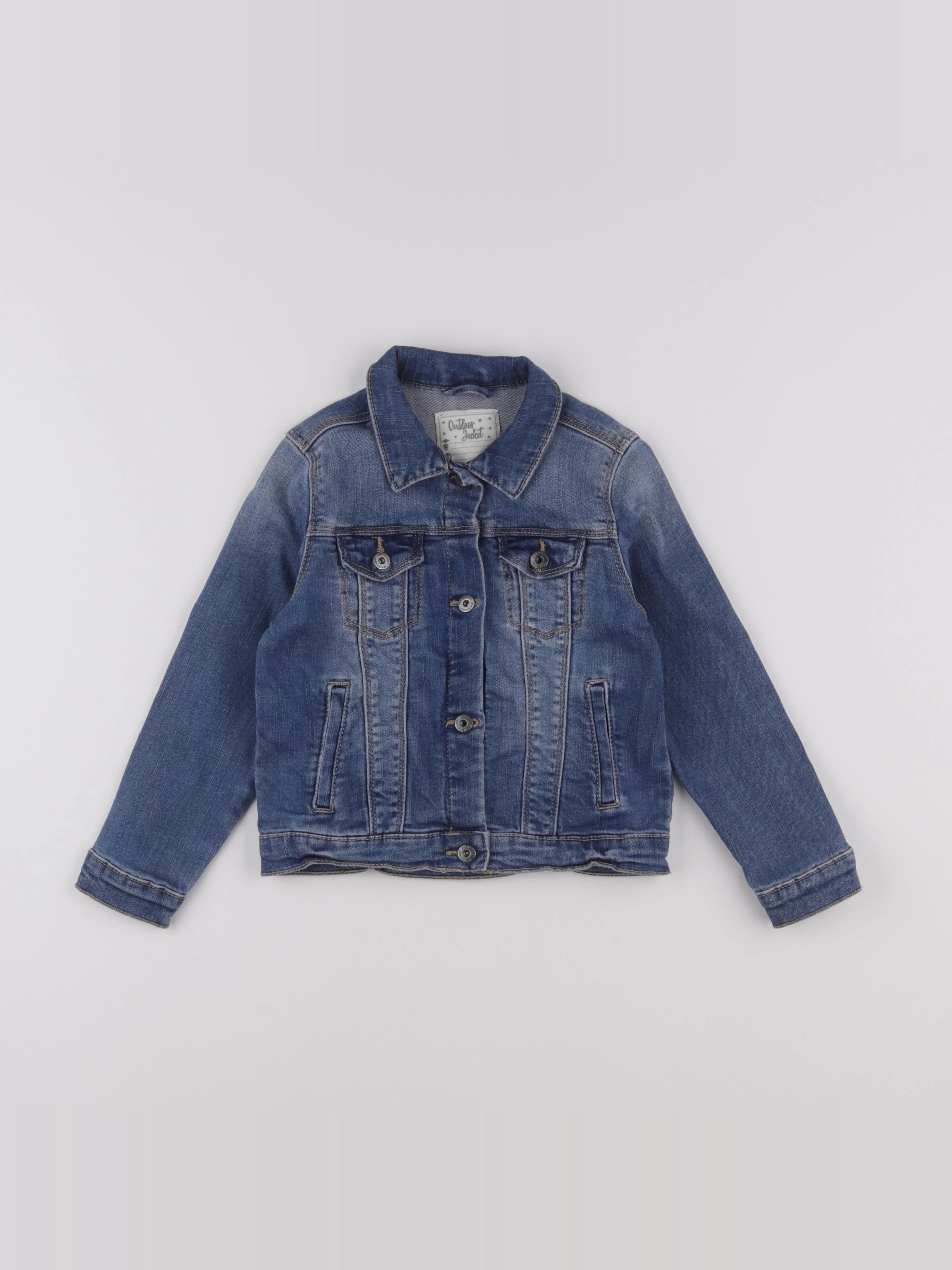 Vertbaudet - veste bleu - 5 ans