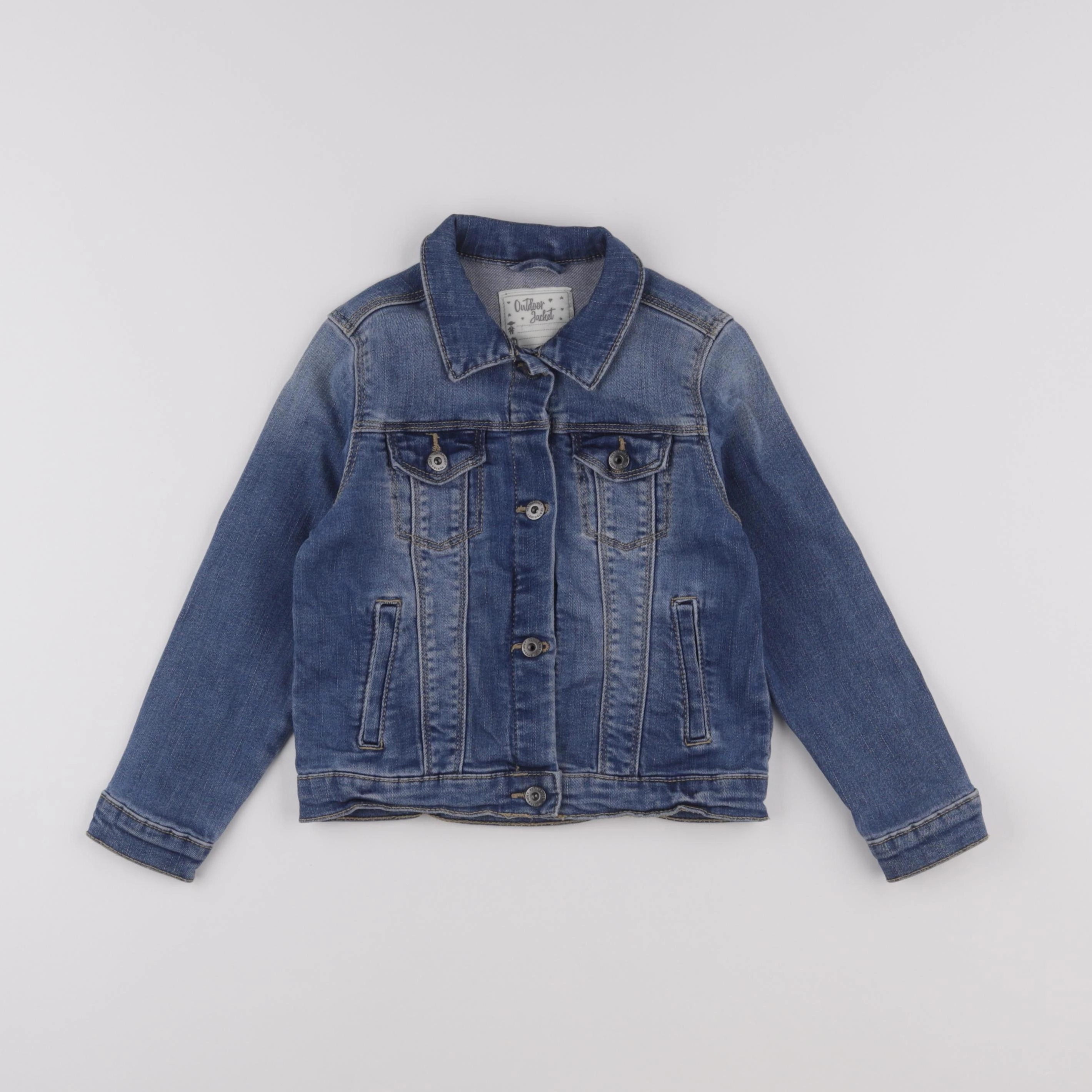 Vertbaudet - veste bleu - 5 ans