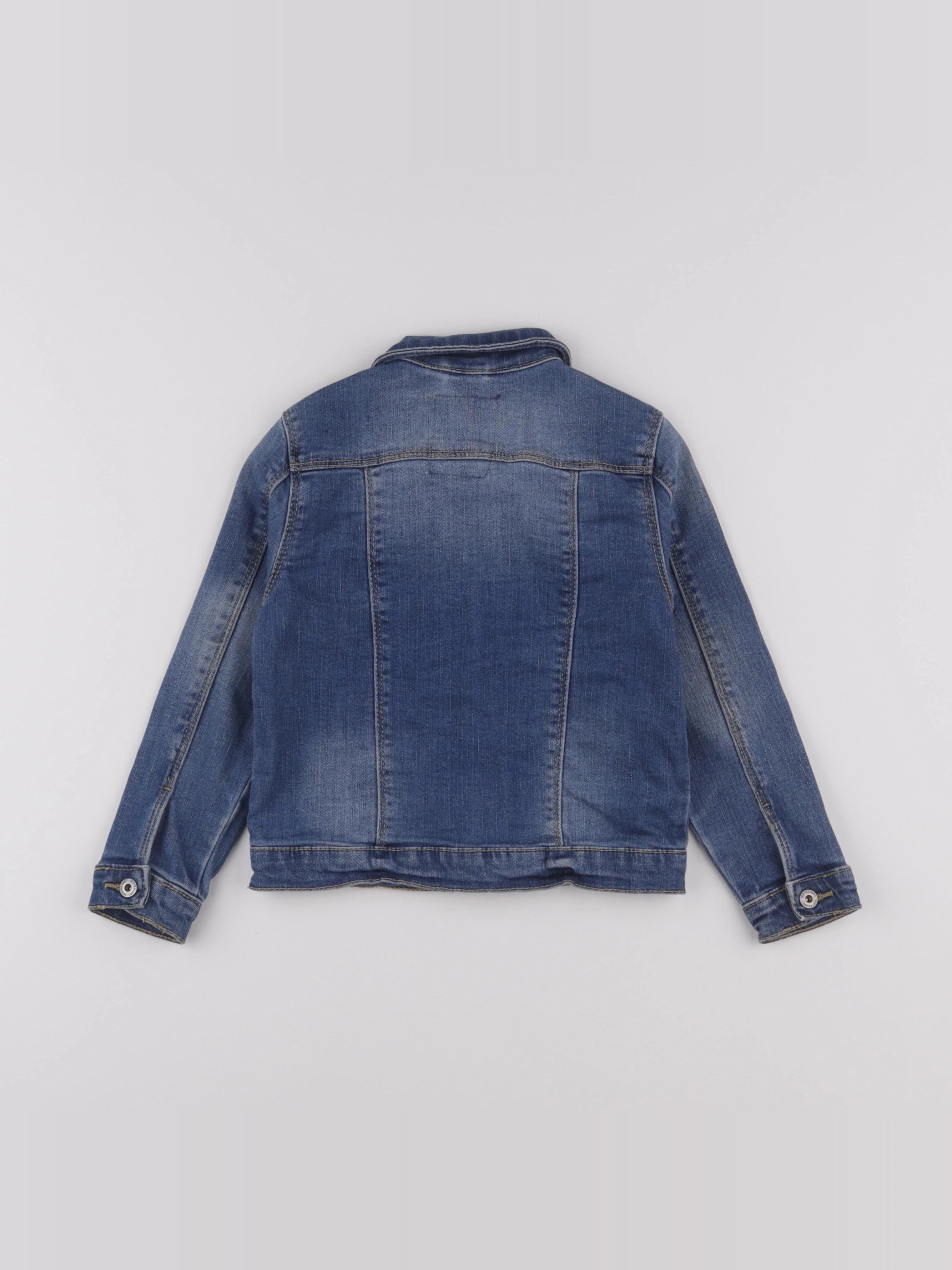 Vertbaudet - veste bleu - 5 ans