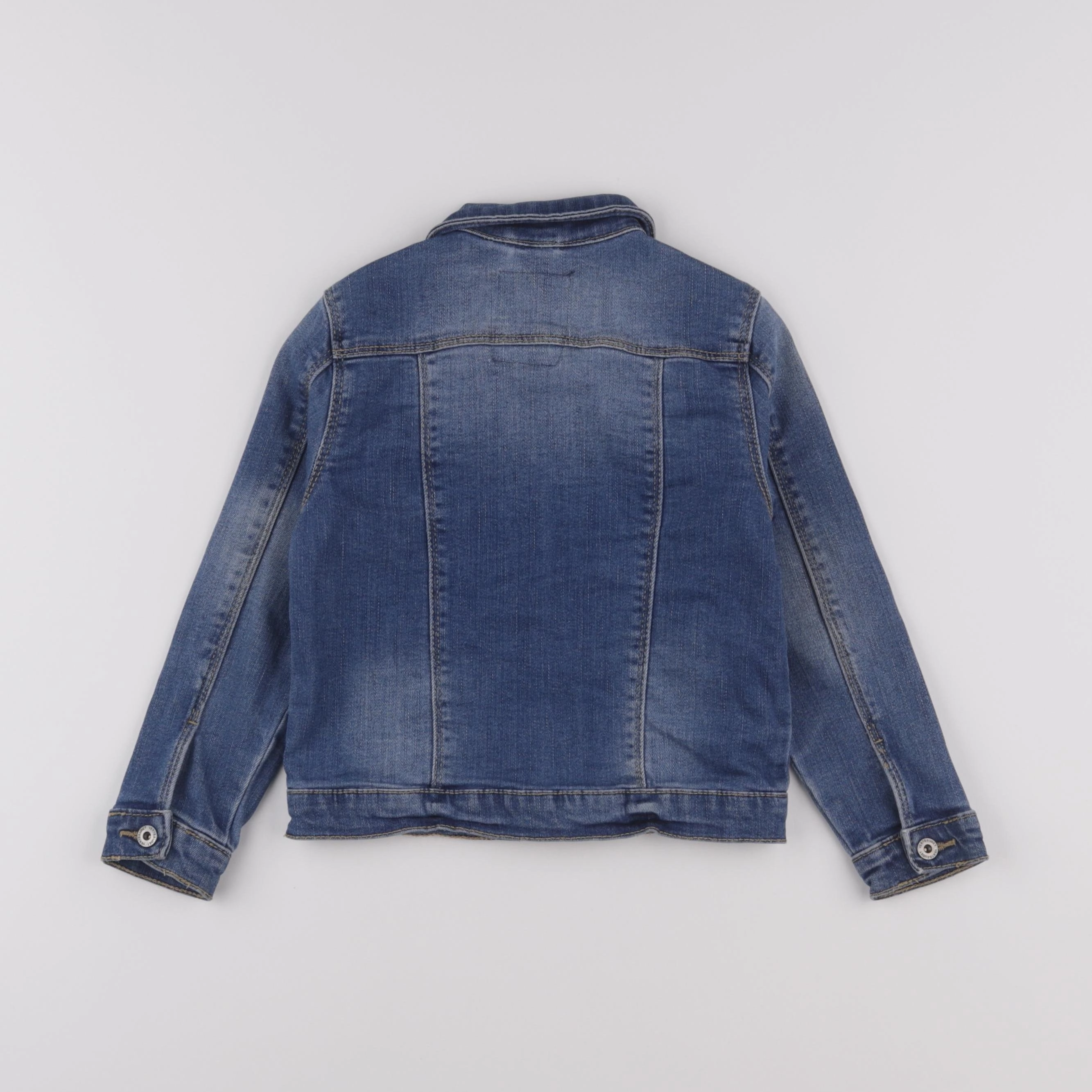 Vertbaudet - veste bleu - 5 ans