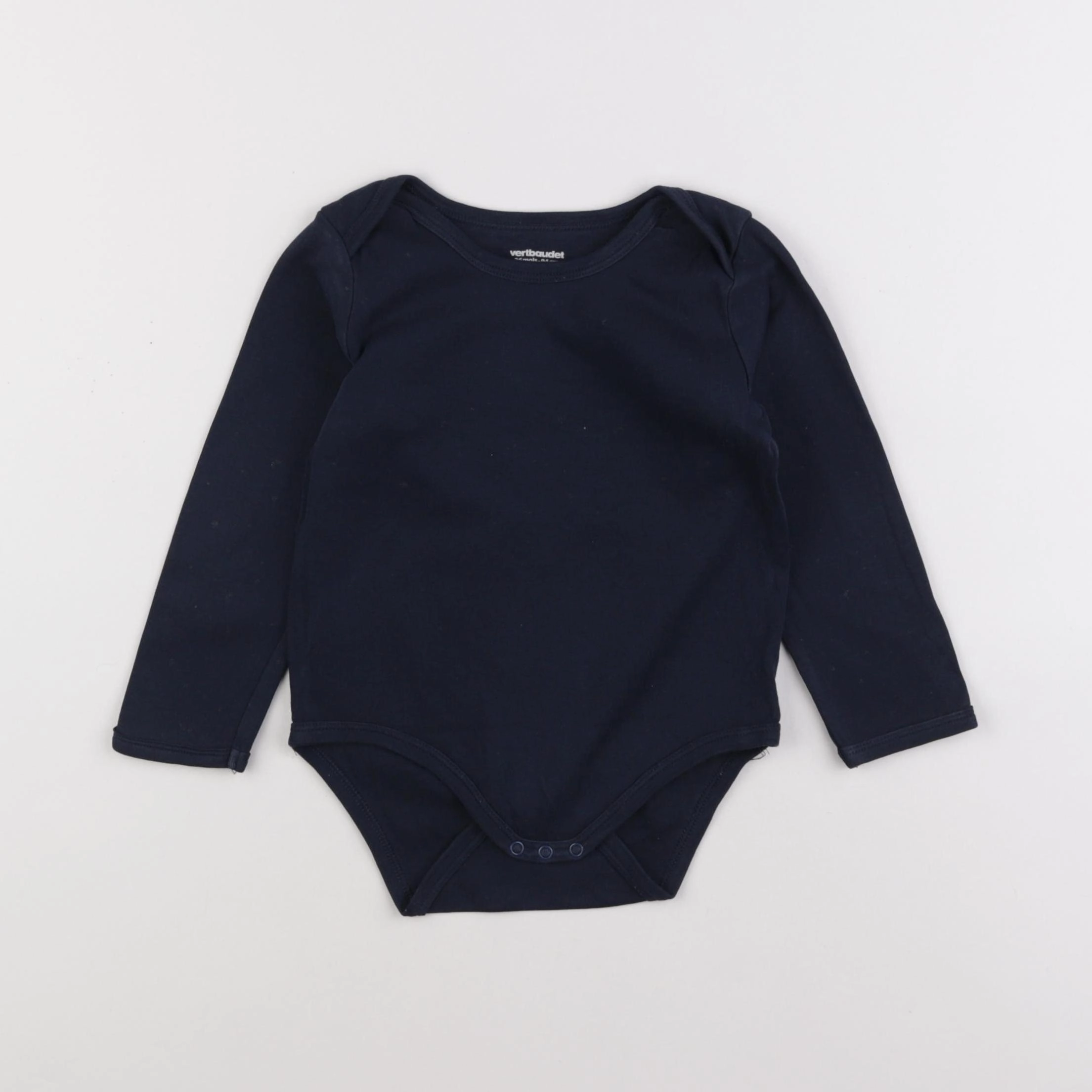 Vertbaudet - body bleu - 36 mois