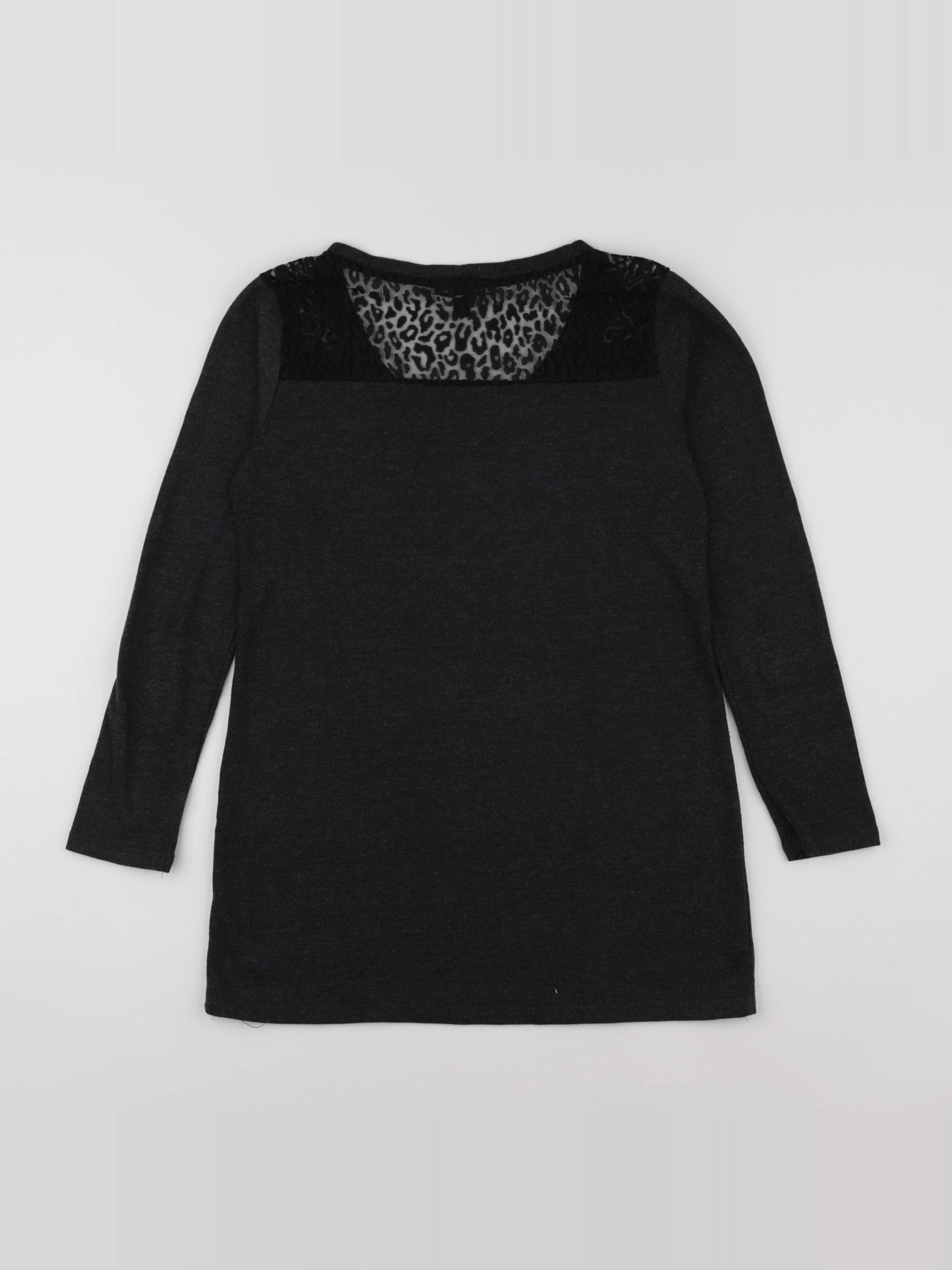 Envie de fraise - tee-shirt grossesse gris, noir - 36 à 38