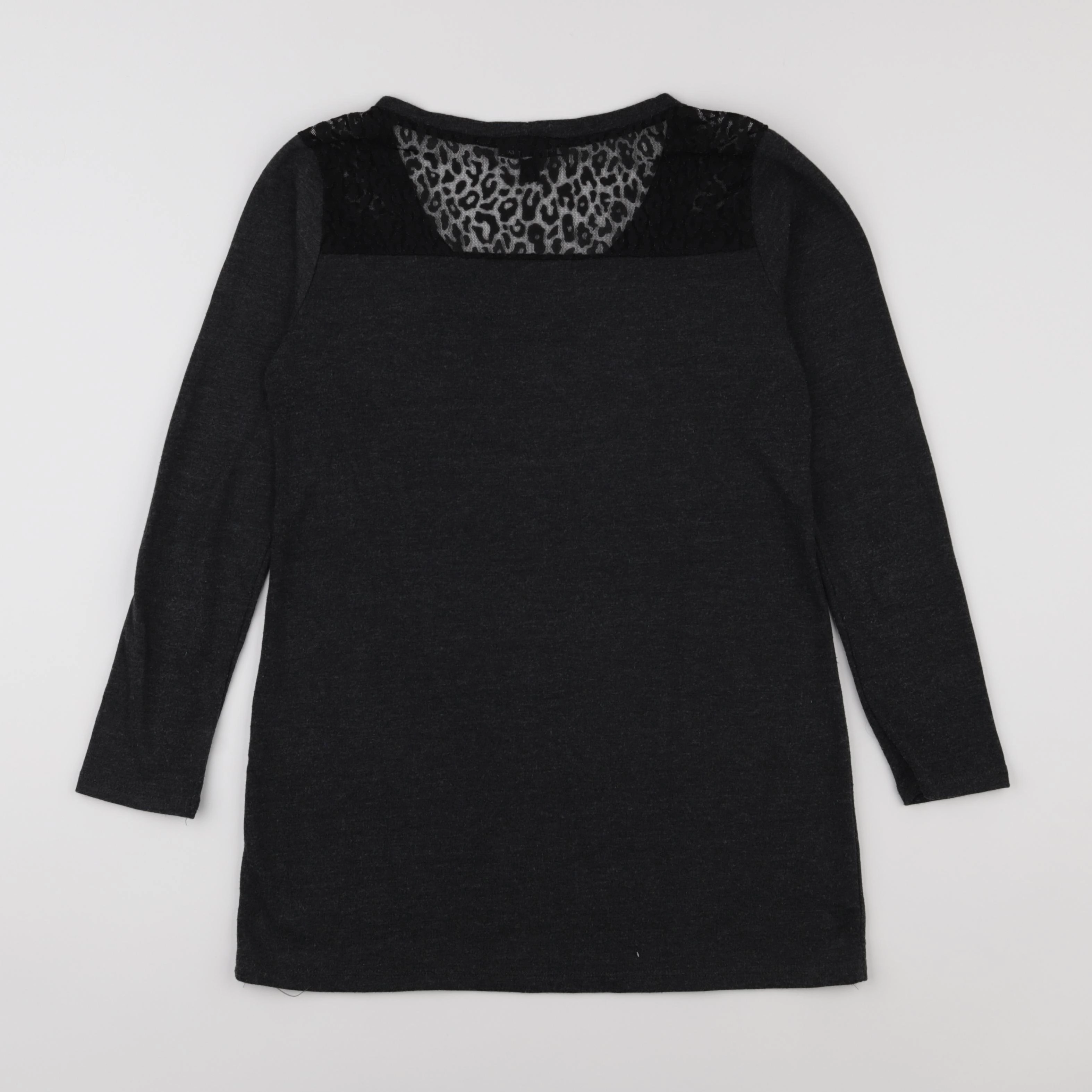 Envie de fraise - tee-shirt grossesse gris, noir - 36 à 38