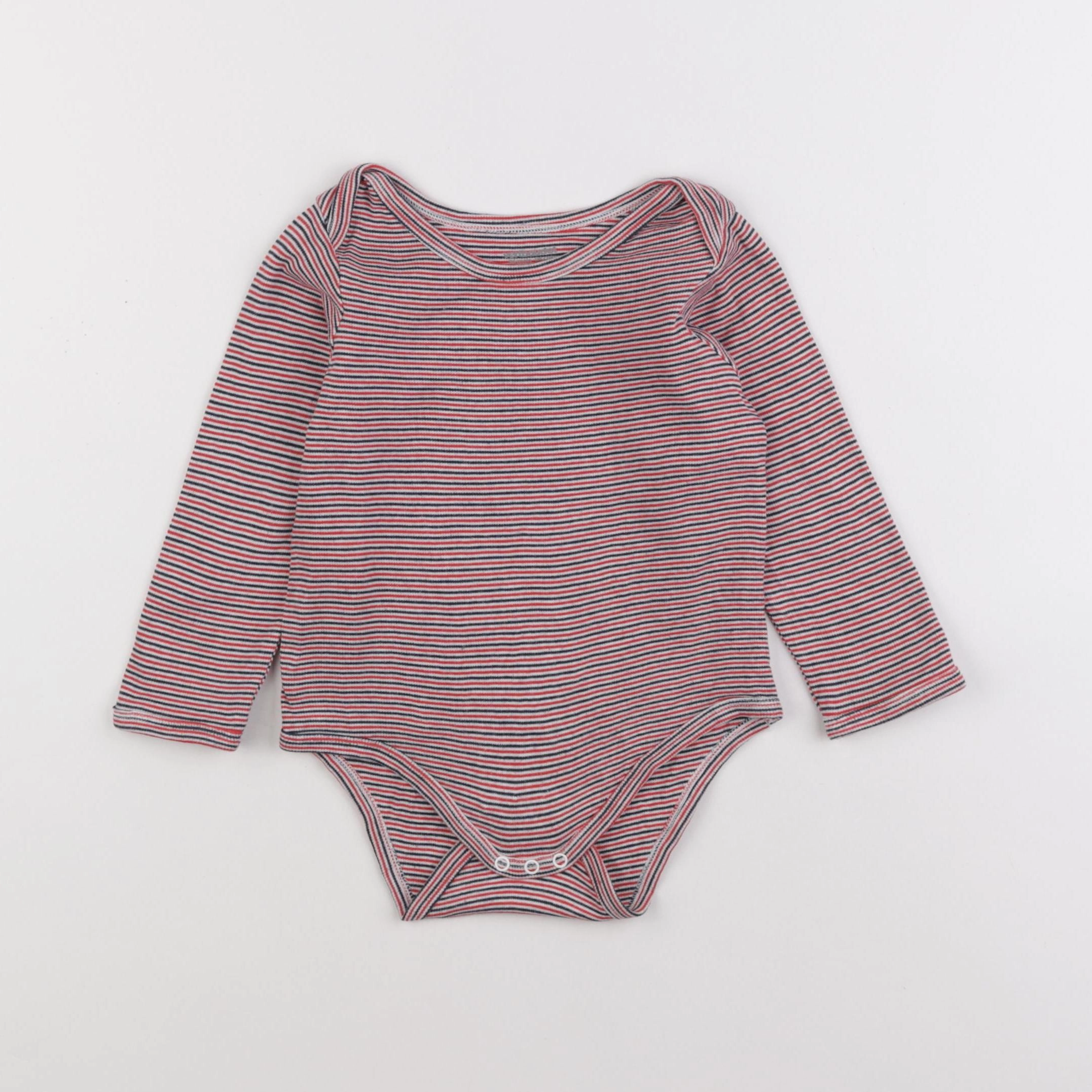 Vertbaudet - body rouge - 36 mois