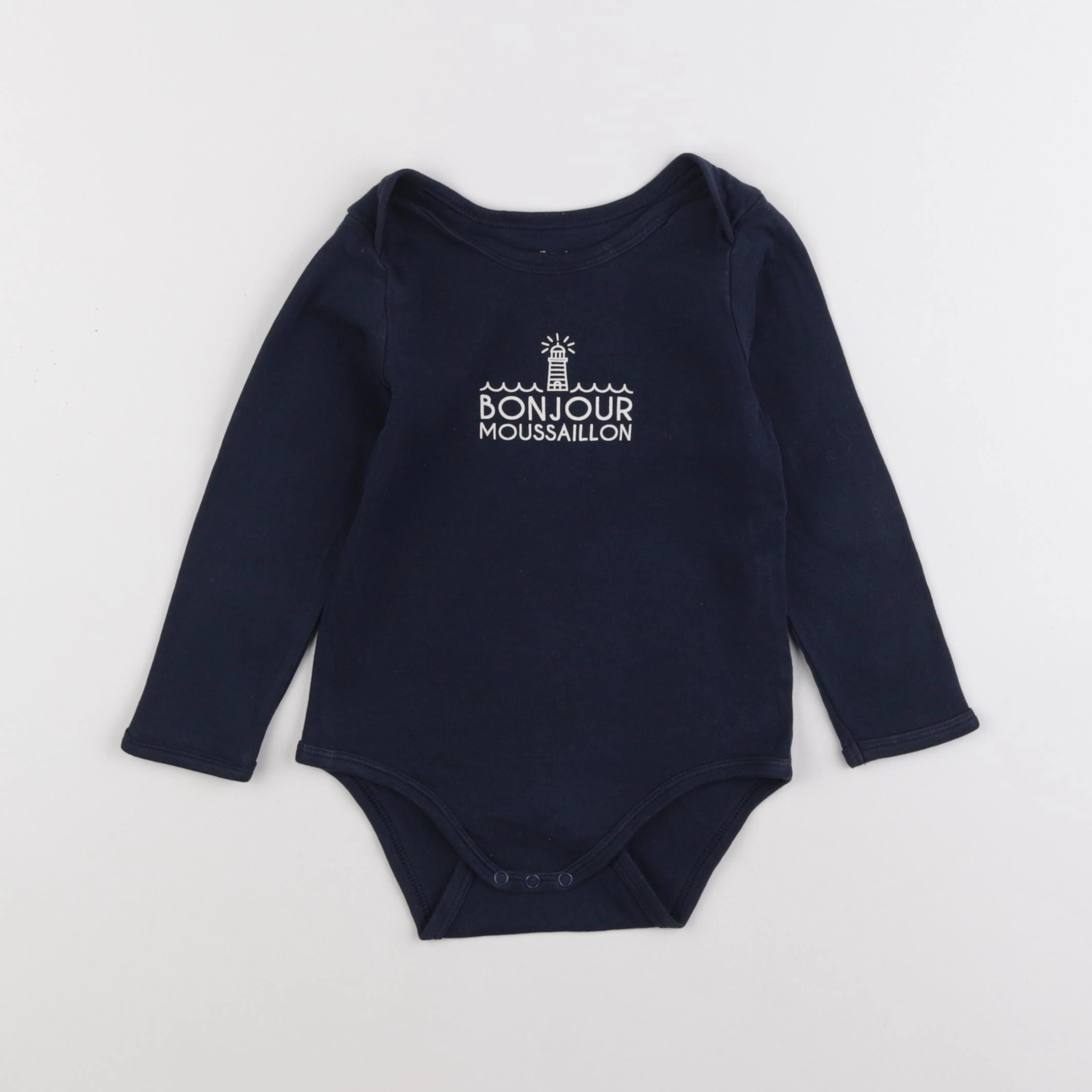 Vertbaudet - body bleu - 36 mois