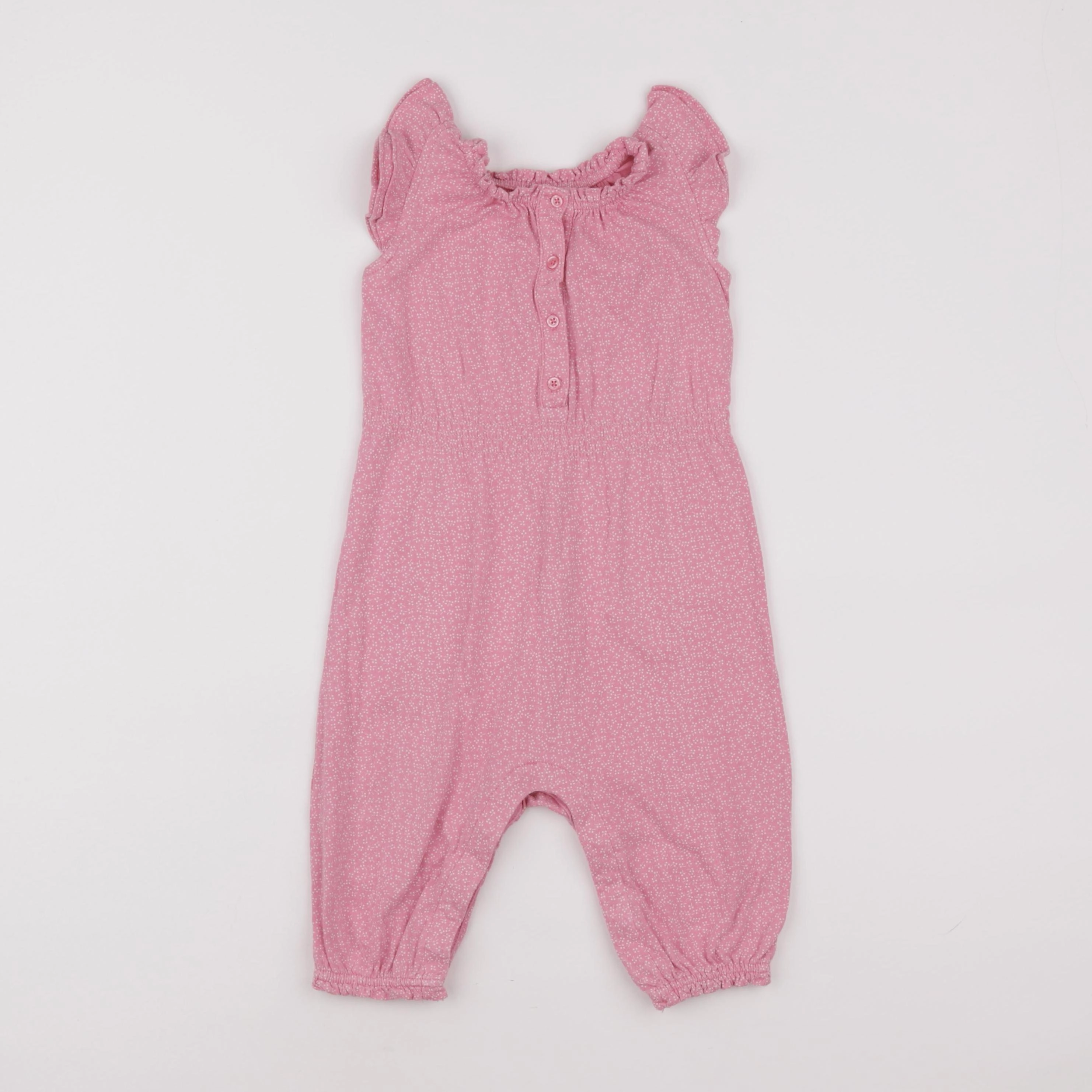 GAP - combinaison rose - 9/12 mois