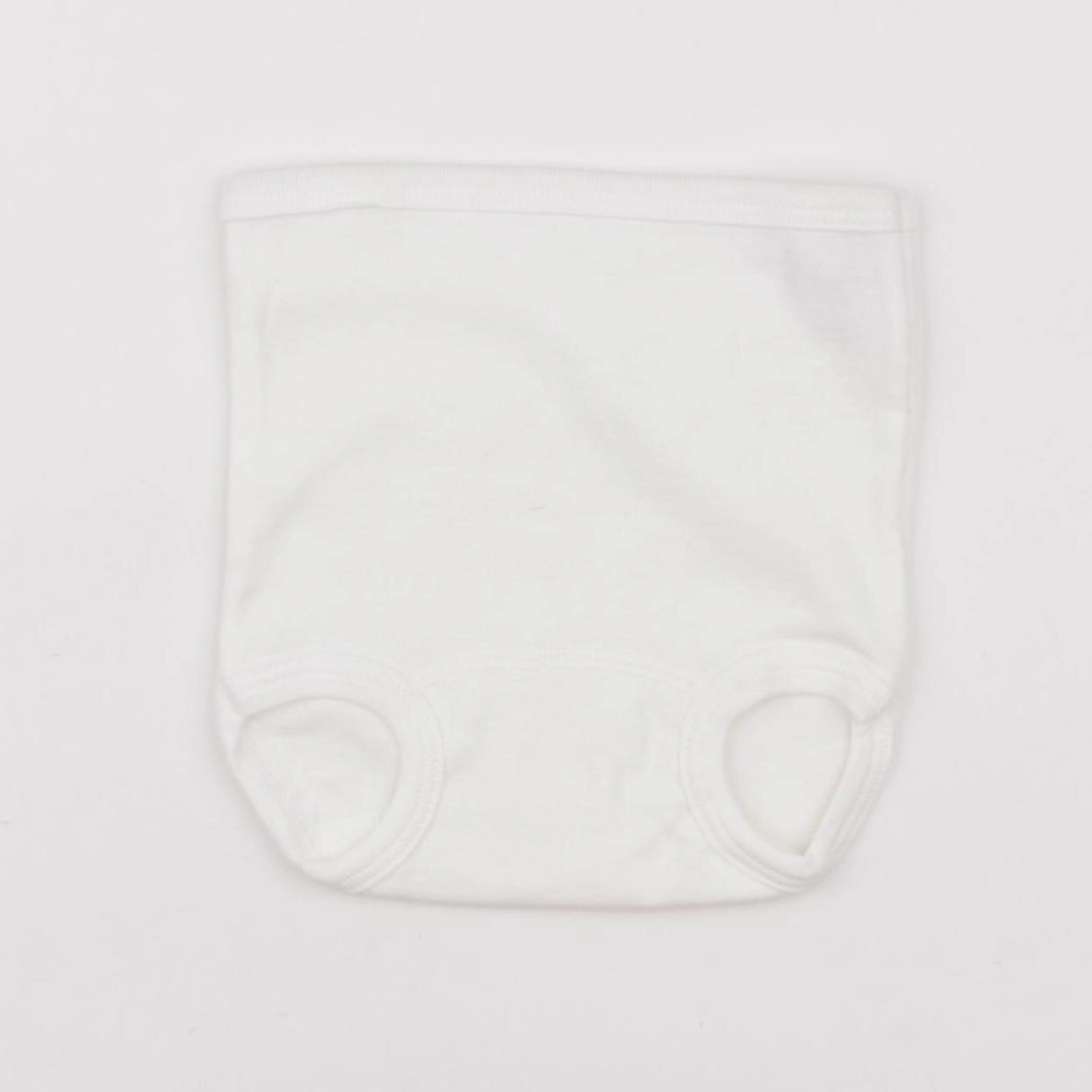Petit Bateau - culotte blanc - 12 mois