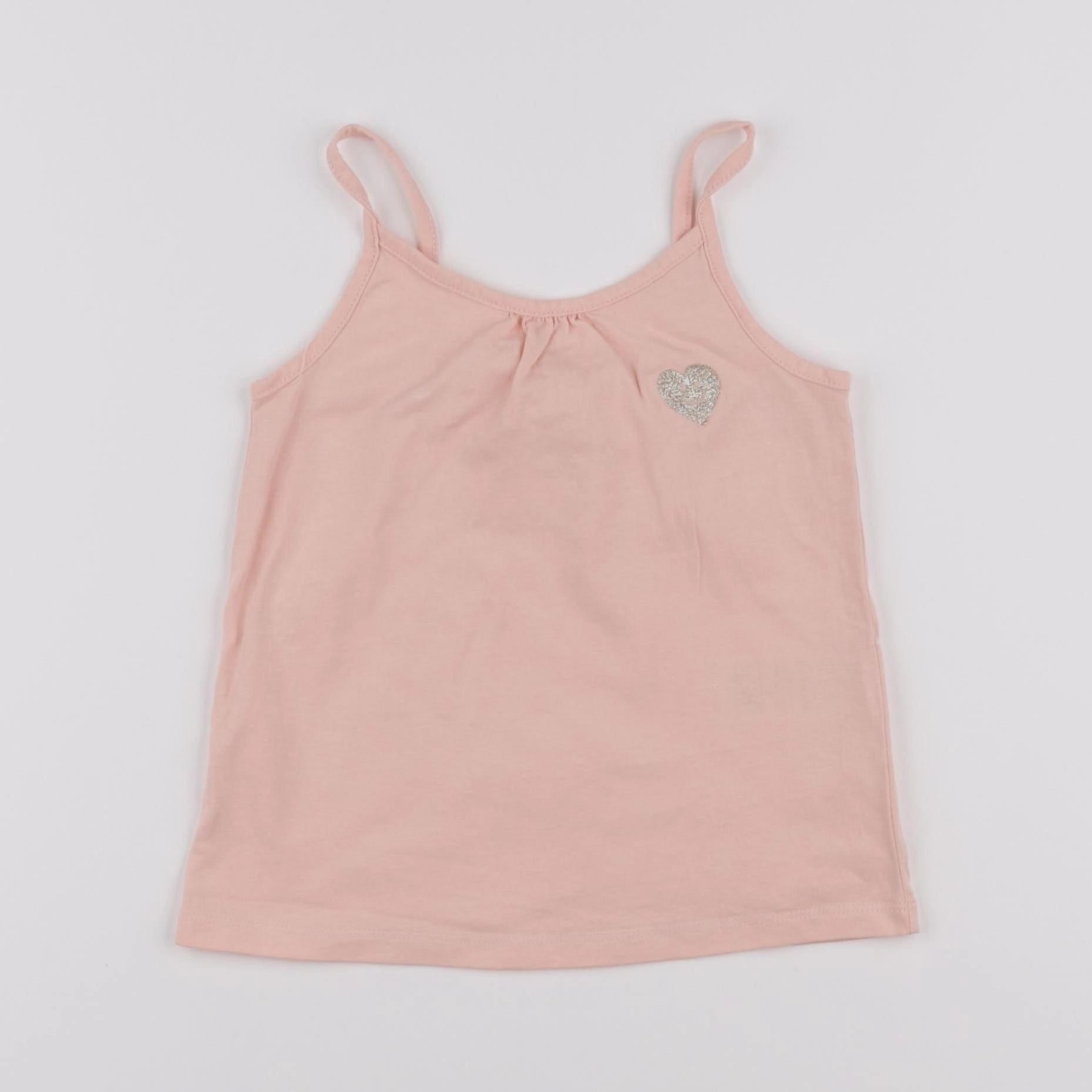 Vertbaudet - maillot de corps rose - 4 ans