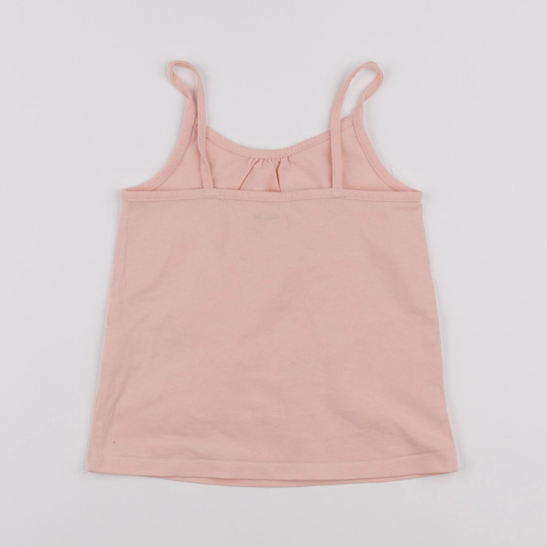Vertbaudet - maillot de corps rose - 4 ans