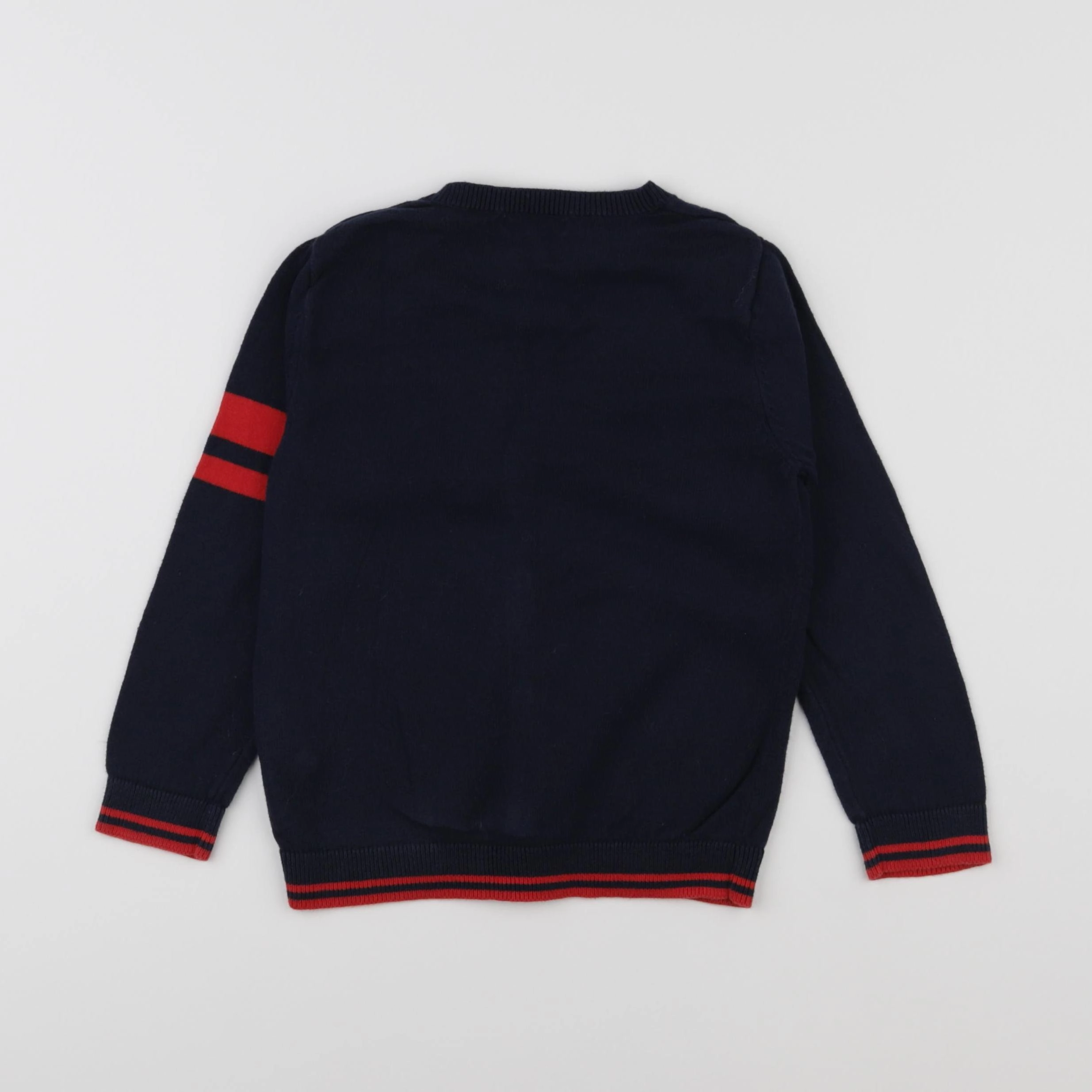 Vertbaudet - gilet bleu - 4 ans
