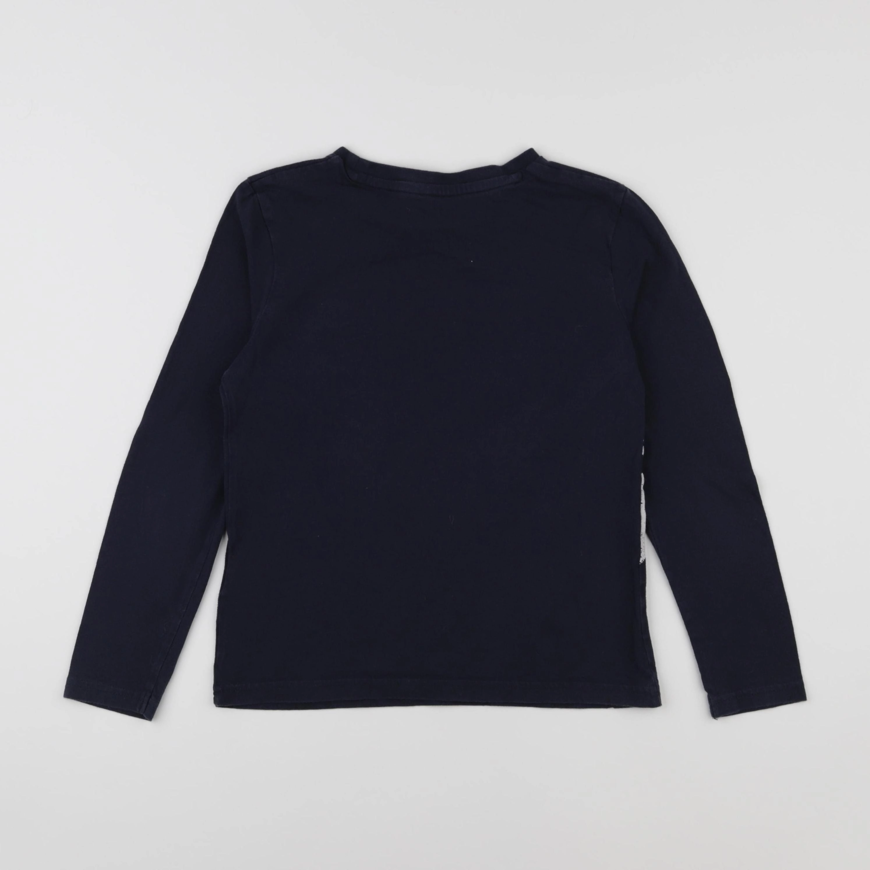 Vertbaudet - tee-shirt bleu - 9 ans