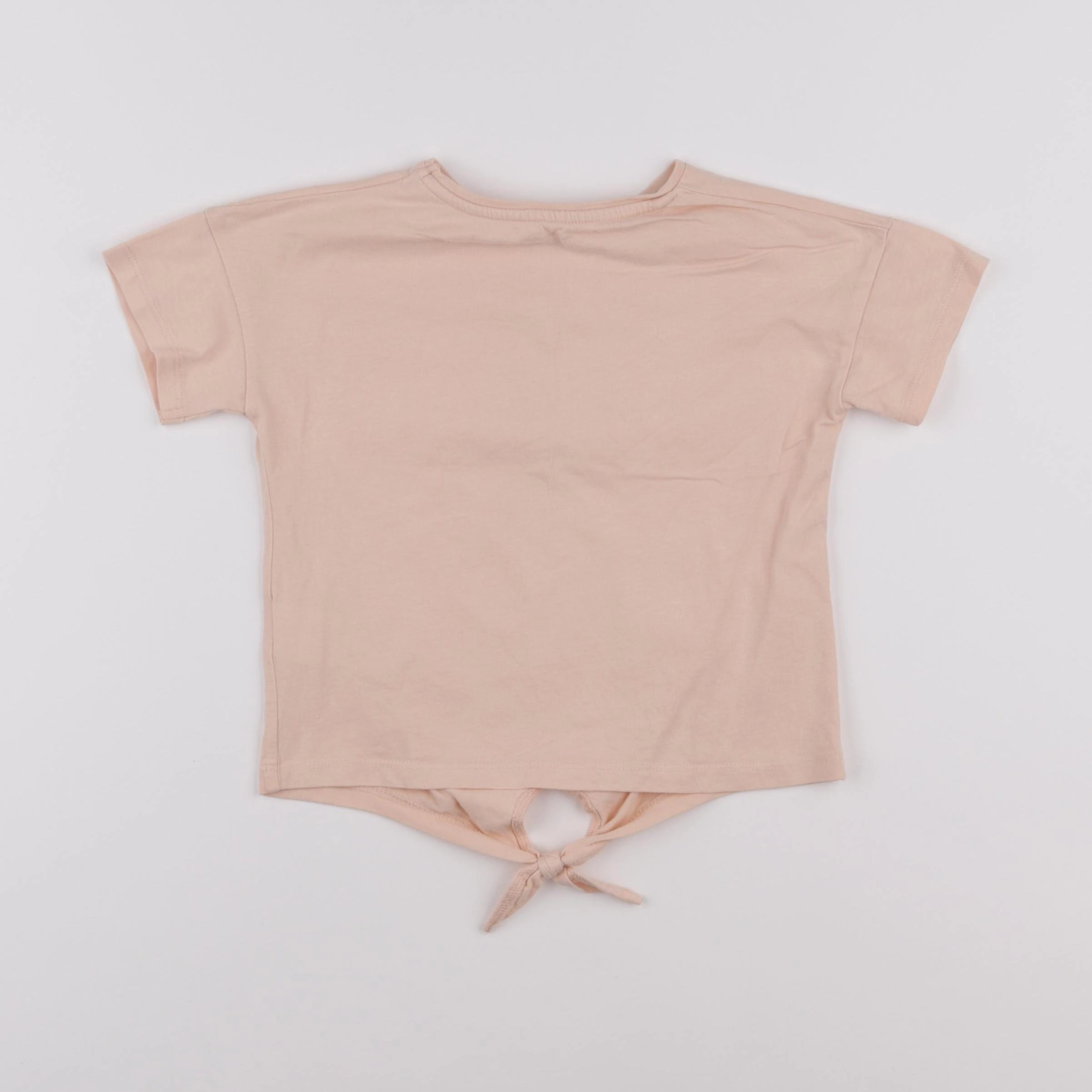 Vertbaudet - tee-shirt rose - 4 ans