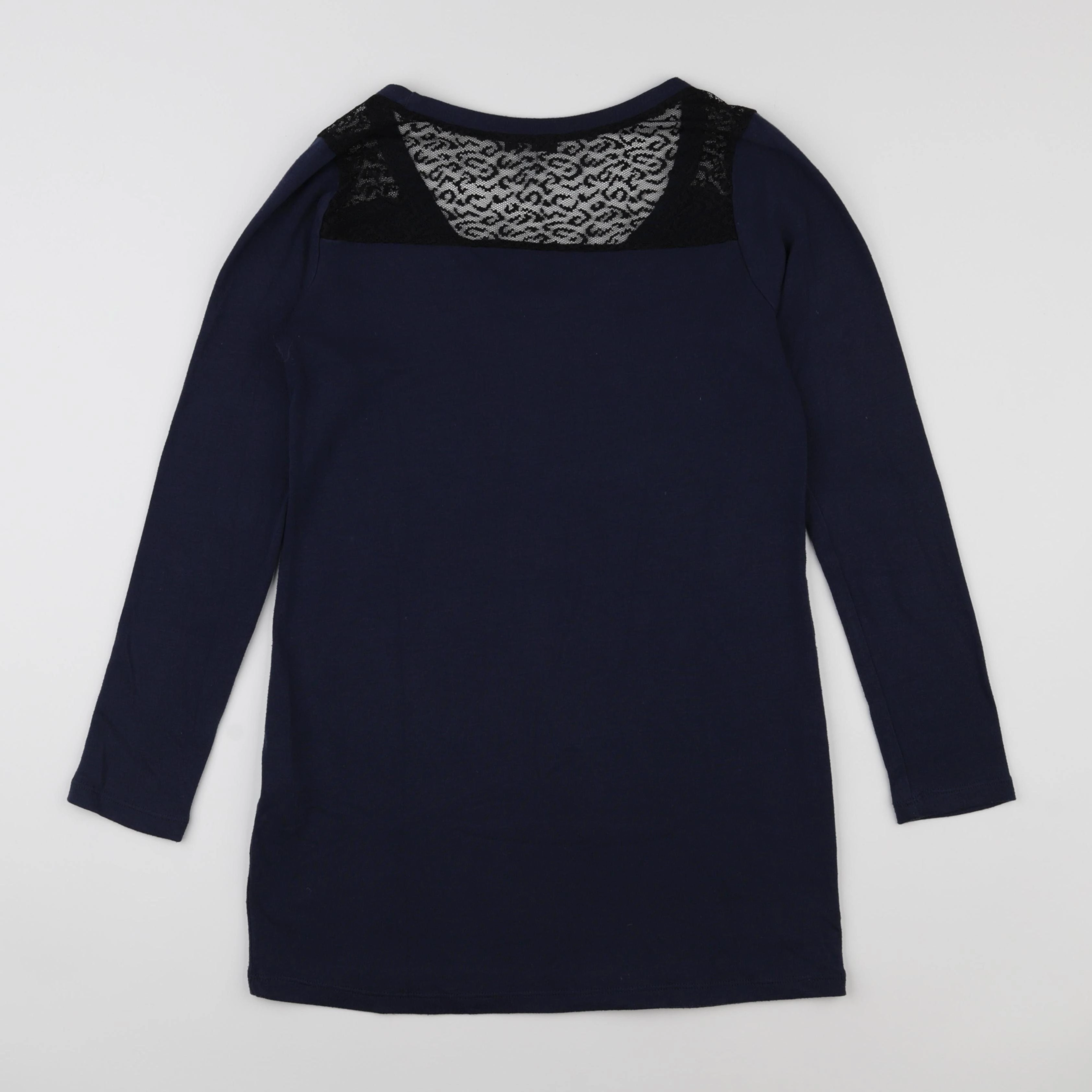 Envie de fraise - tee-shirt grossesse bleu, noir - 38 à 40