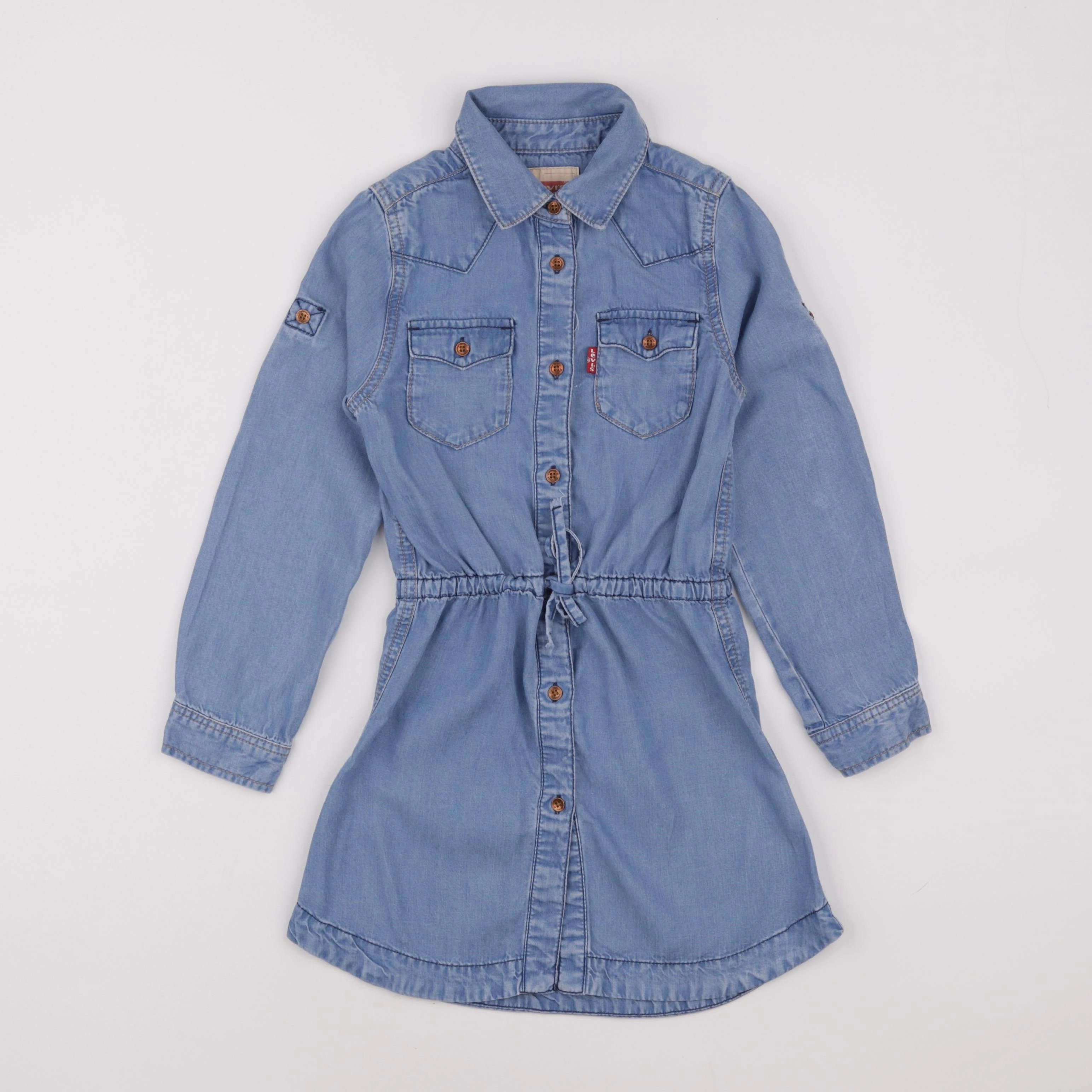 Levi's - robe bleu - 6 ans