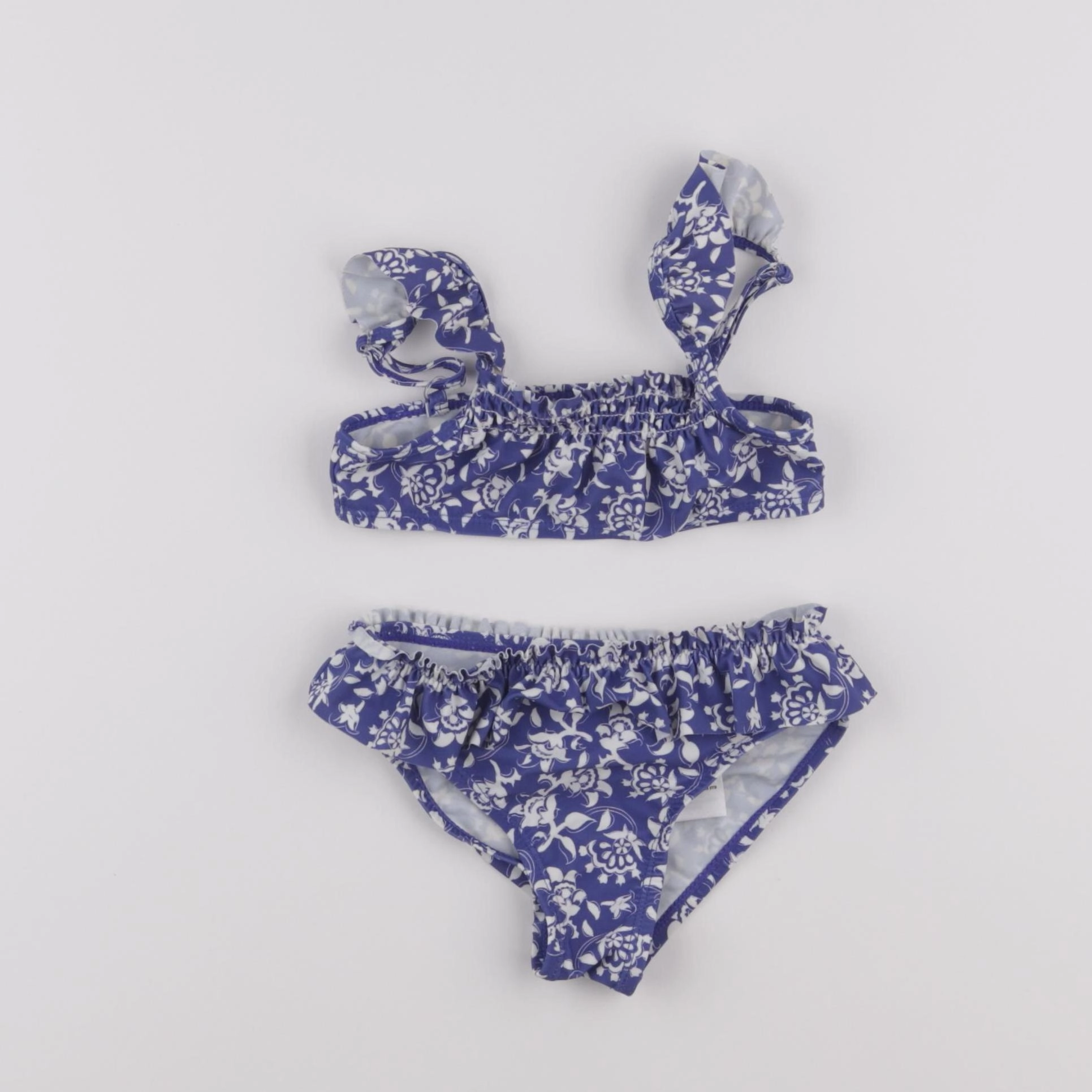 Vertbaudet - maillot de bain bleu - 3 ans