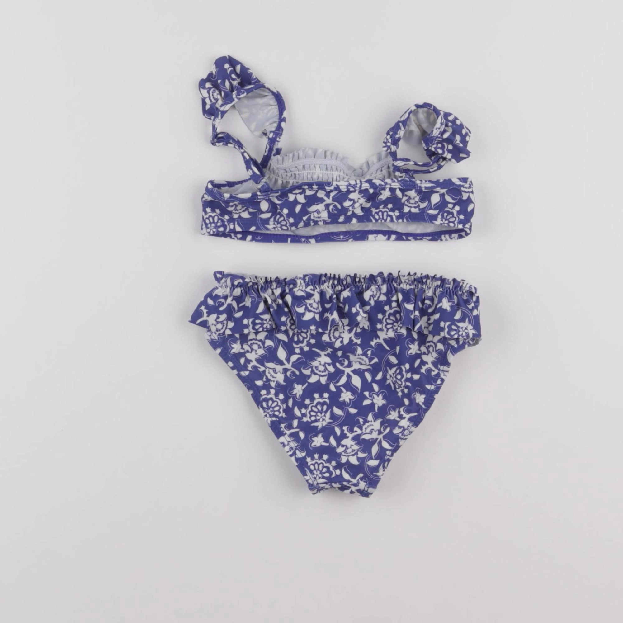 Vertbaudet - maillot de bain bleu - 3 ans