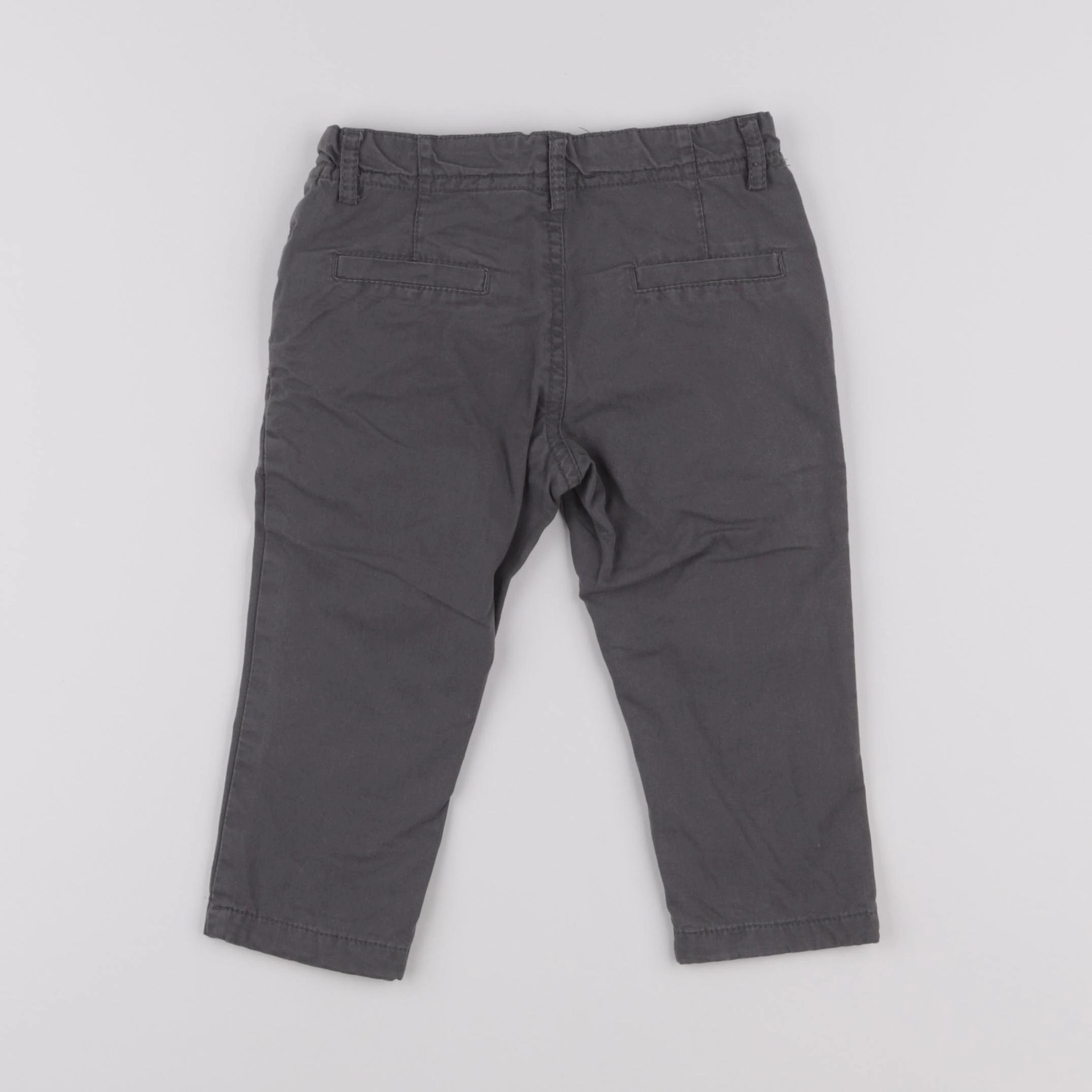 Boutchou - pantalon gris - 12 mois