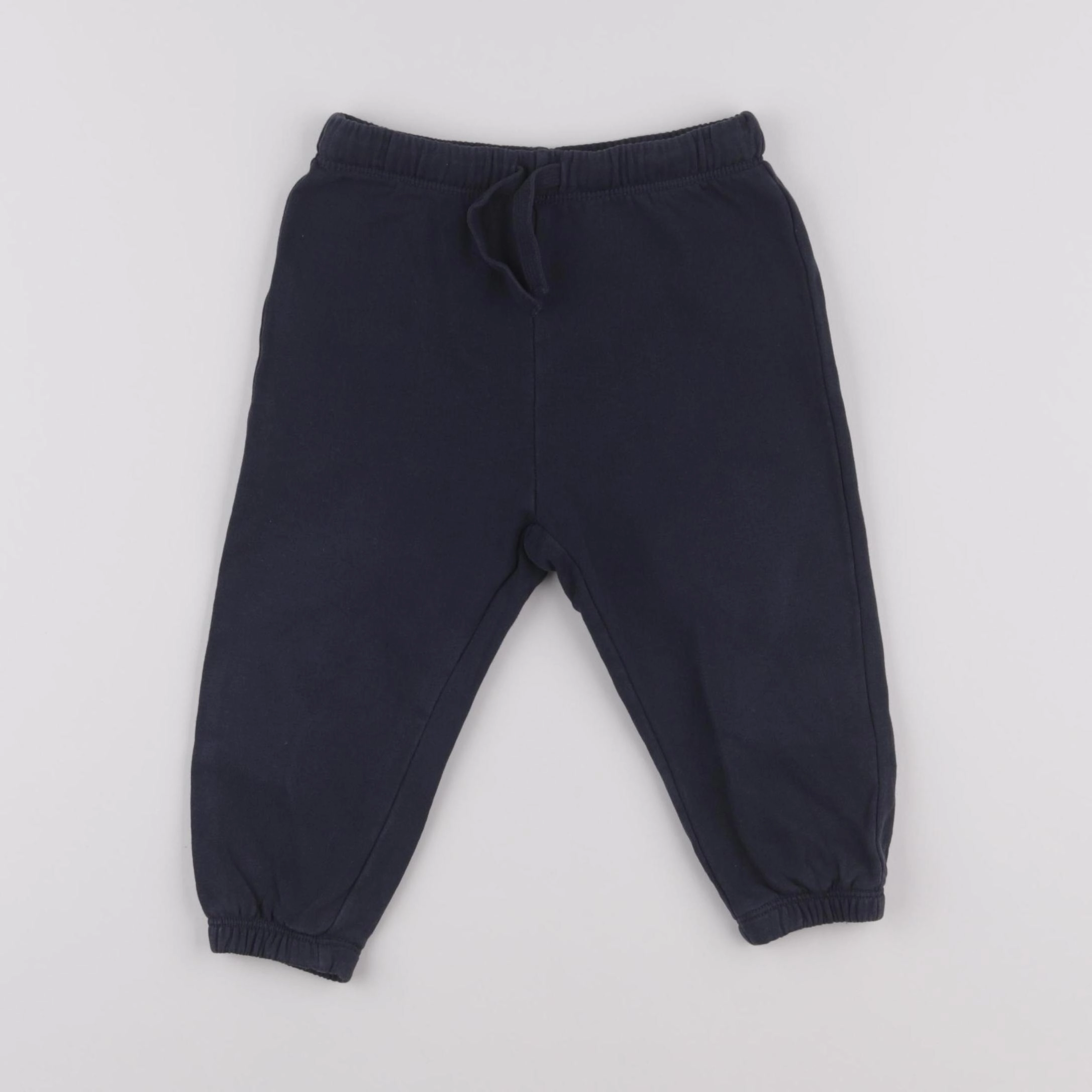 H&M - jogging bleu - 9/12 mois