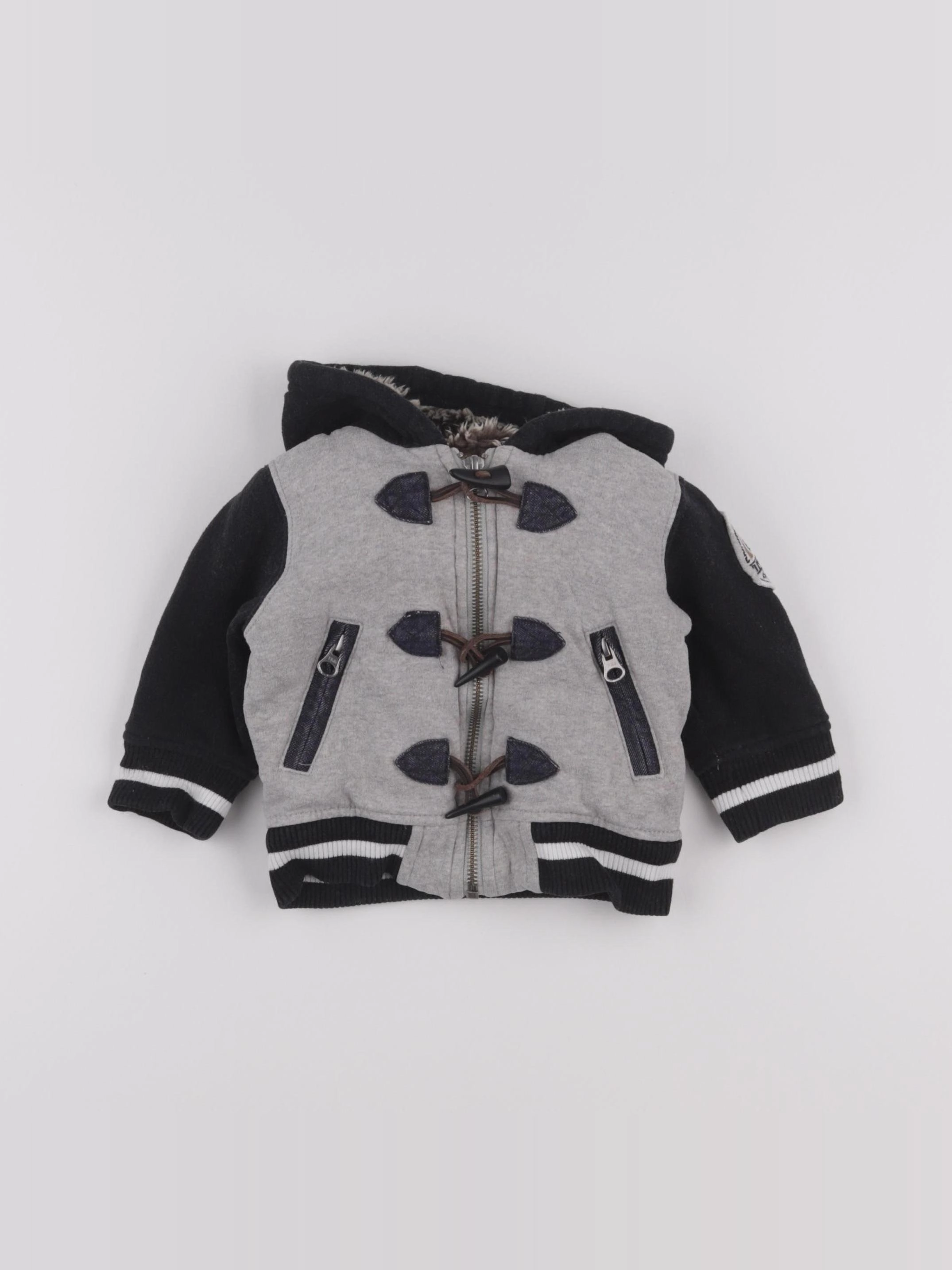 Timberland - sweat gris, bleu - 12 mois