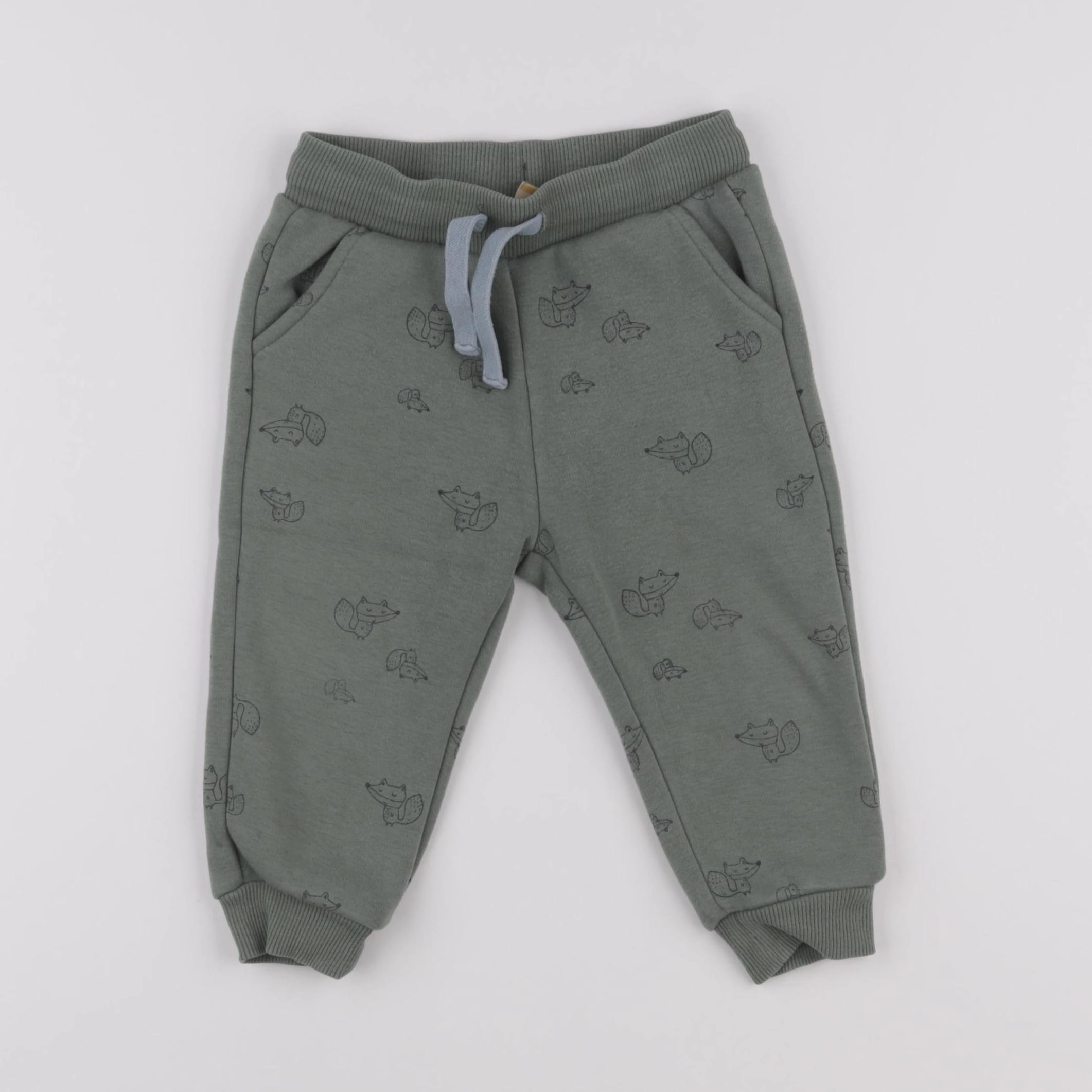Manor Kids - jogging vert - 12 mois