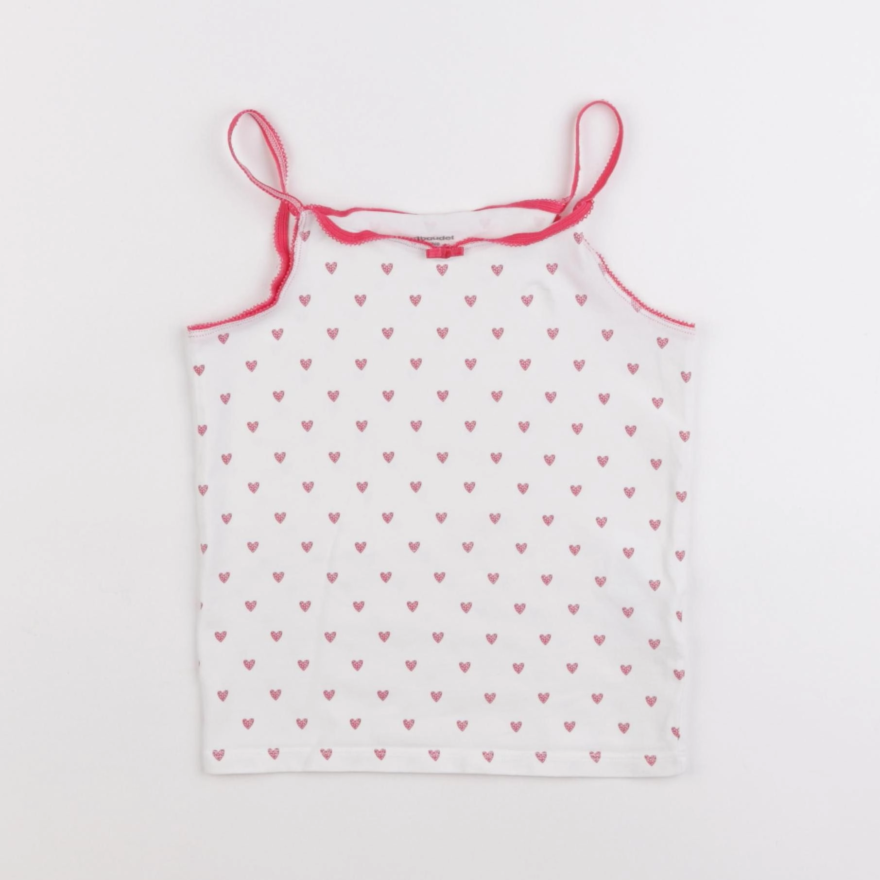 Vertbaudet - maillot de corps blanc - 6 ans