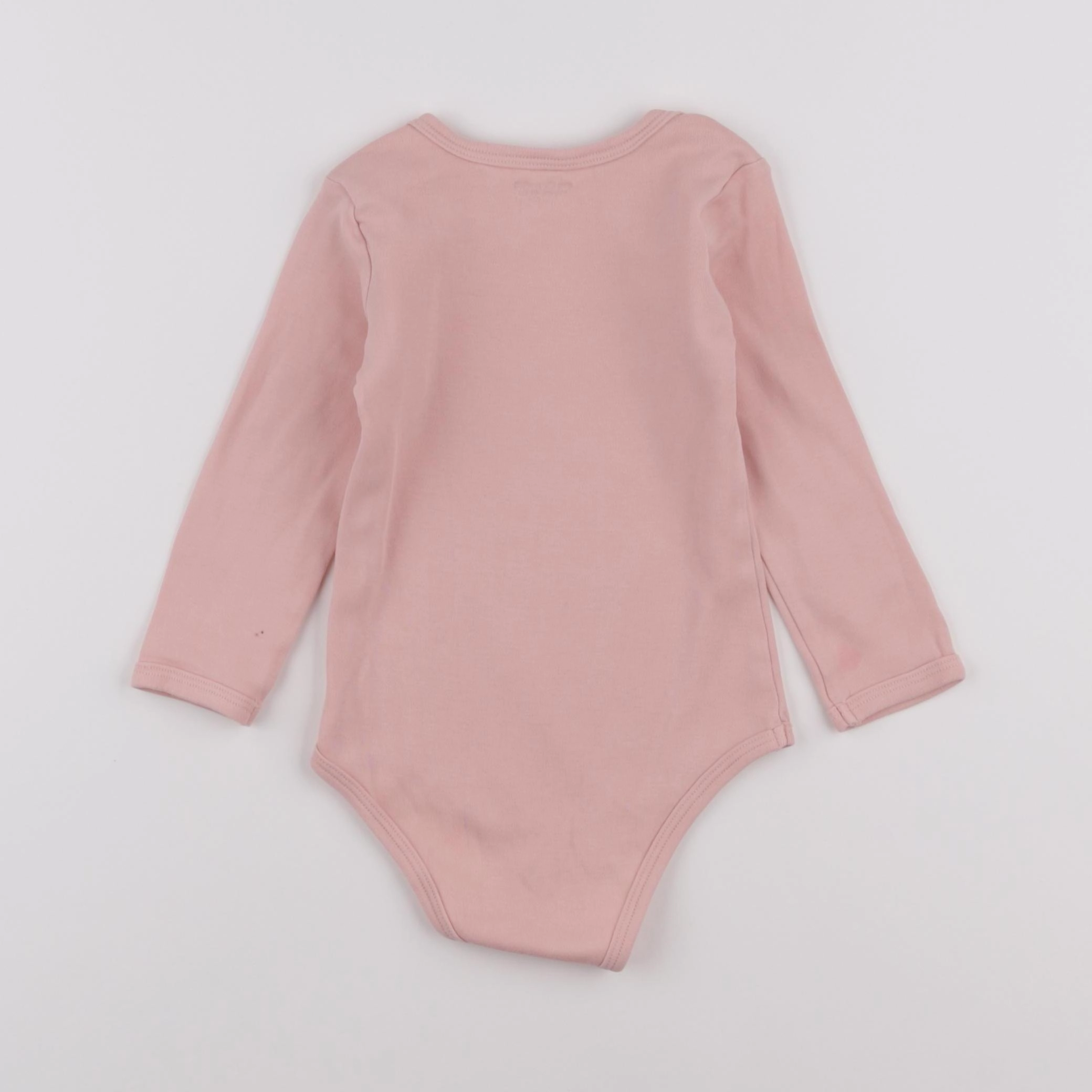 Vertbaudet - body rose - 18 mois