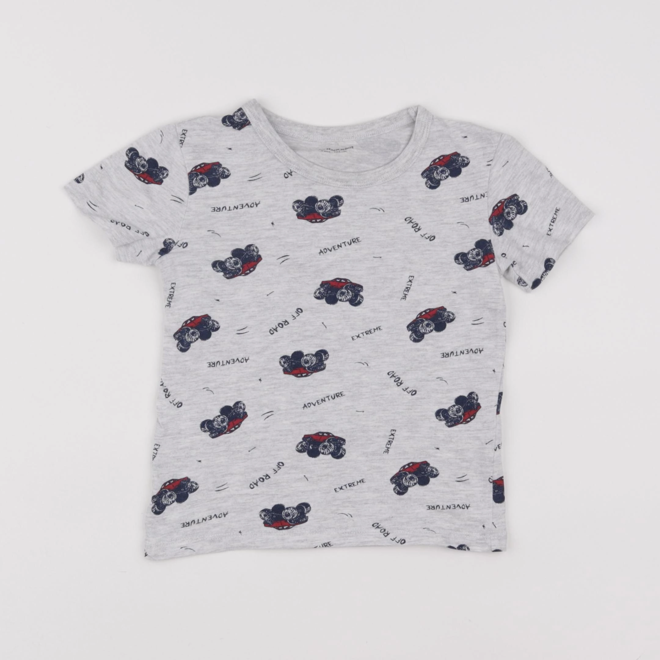 Vertbaudet - maillot de corps gris - 4 ans