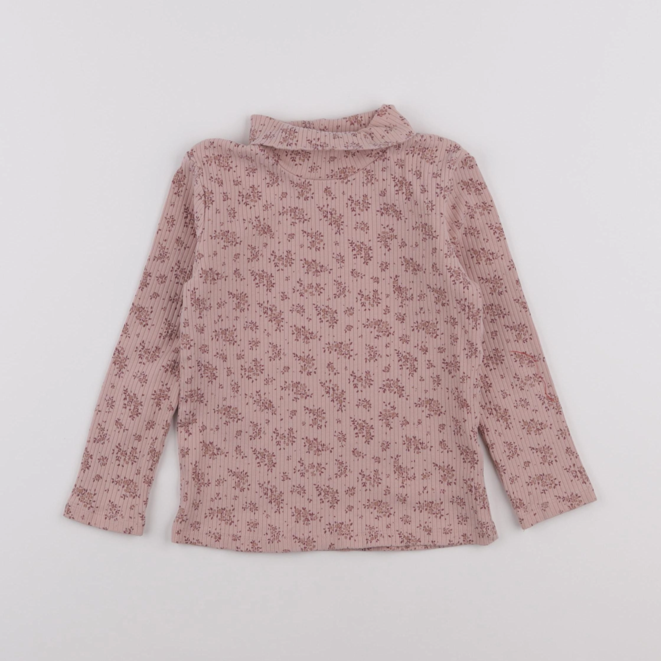 Vertbaudet - sous-pull rose - 4 ans