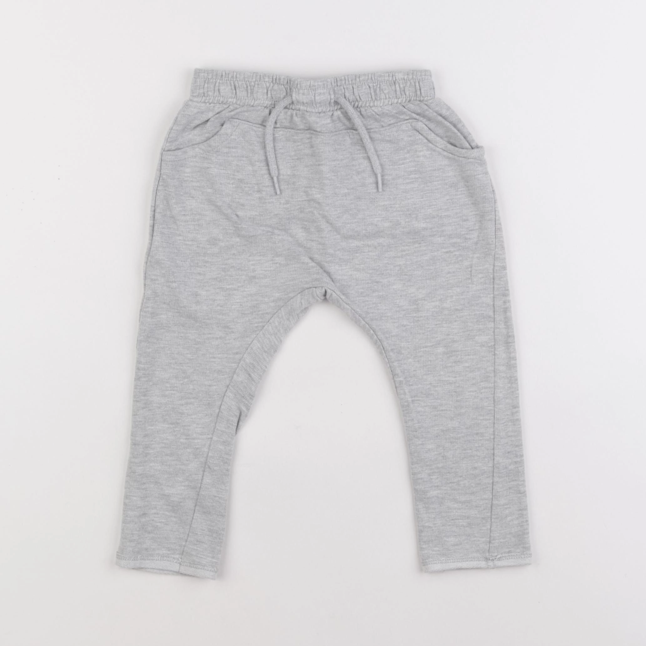 Vertbaudet - jogging gris - 18 mois