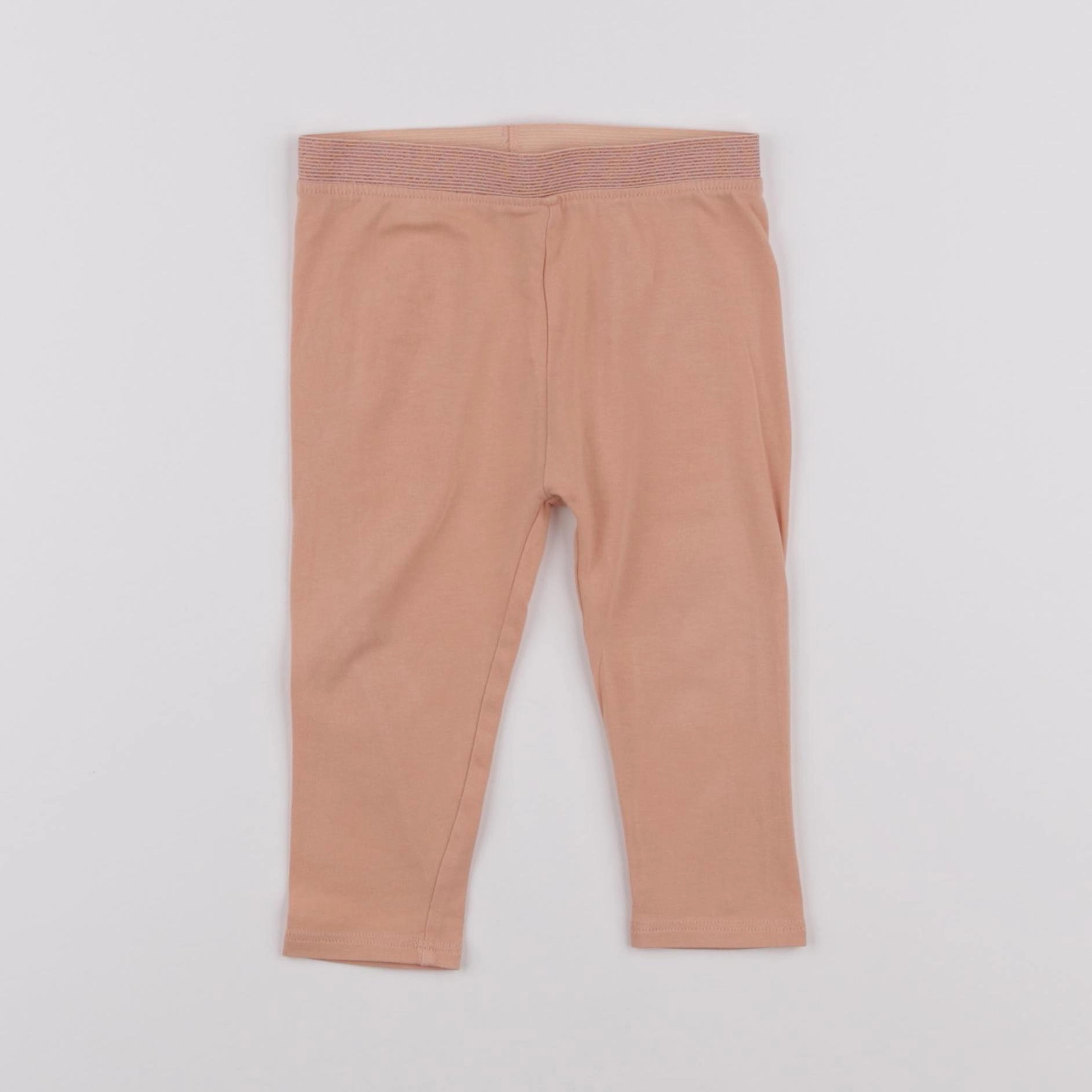 Vertbaudet - legging rose - 12 mois