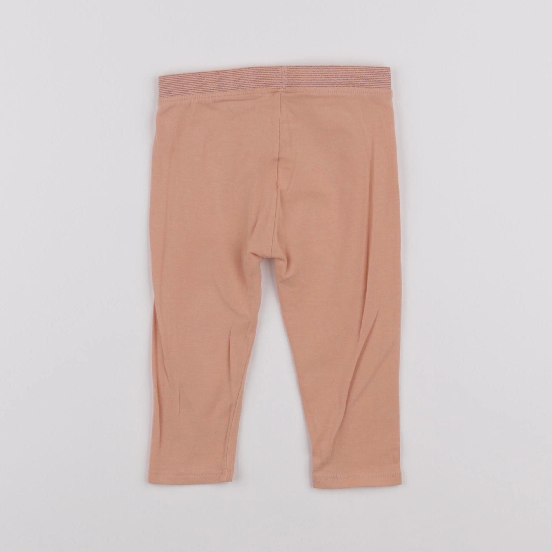 Vertbaudet - legging rose - 12 mois
