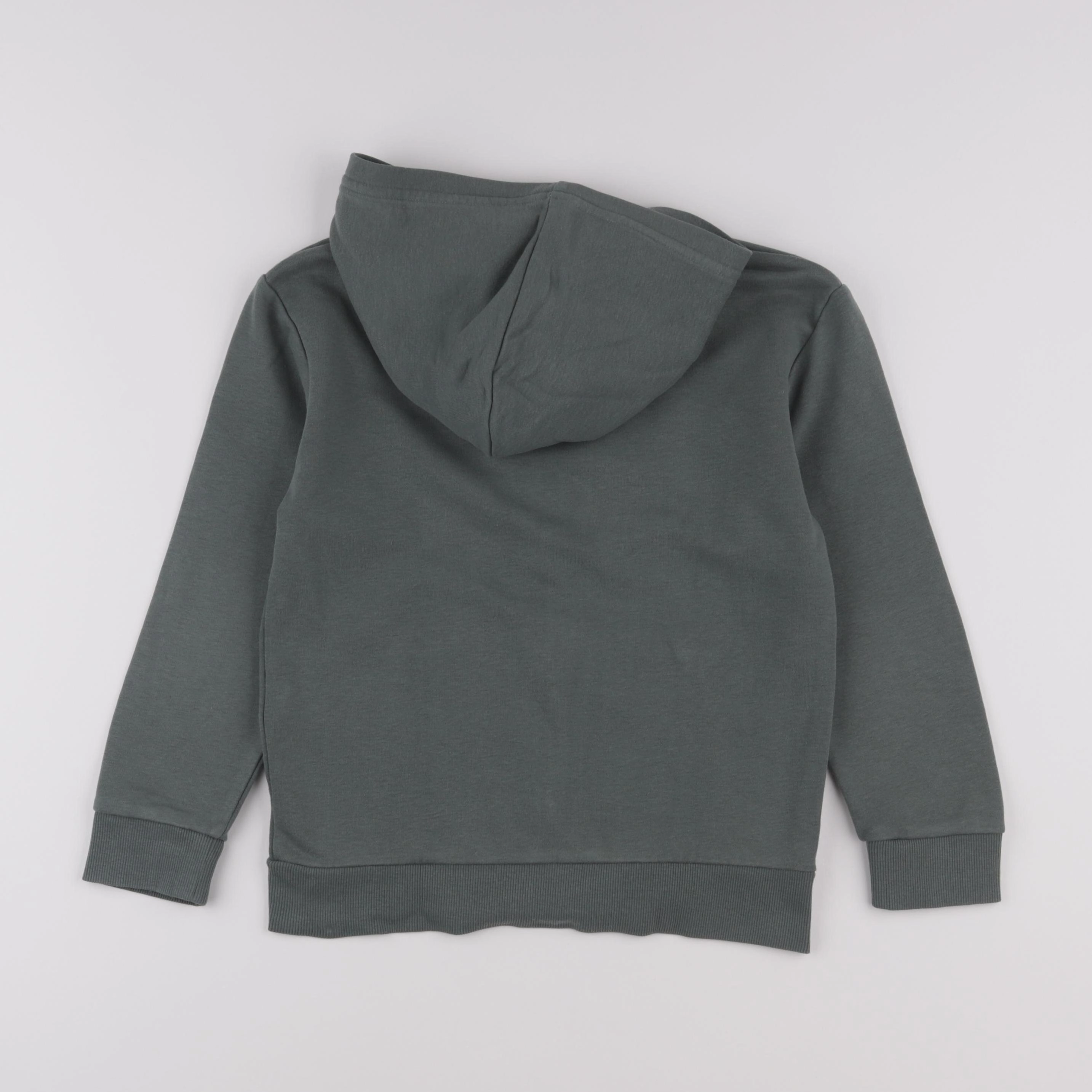 Okaidi - sweat vert - 8 ans