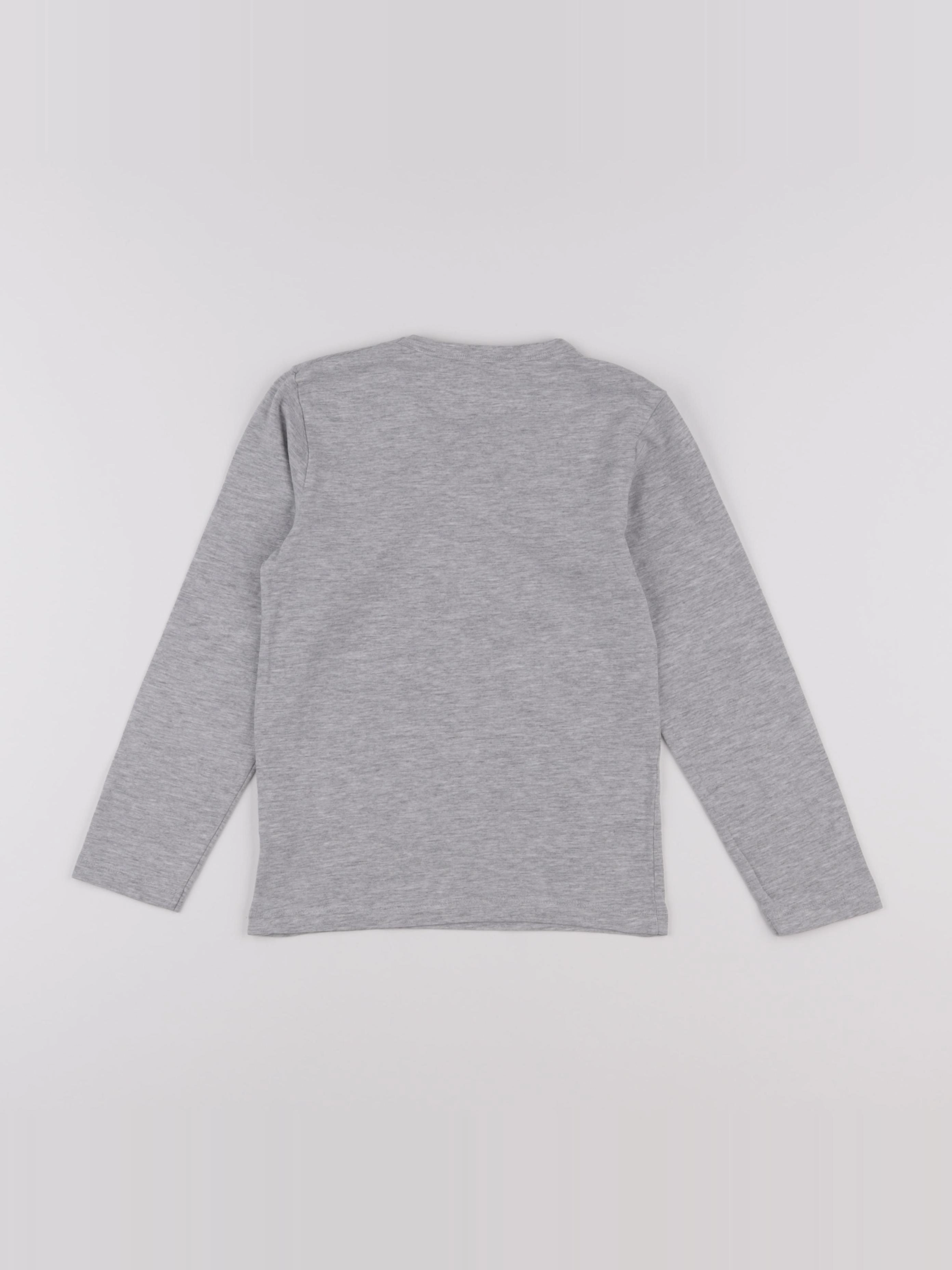 Vertbaudet - maillot de corps gris - 8 ans
