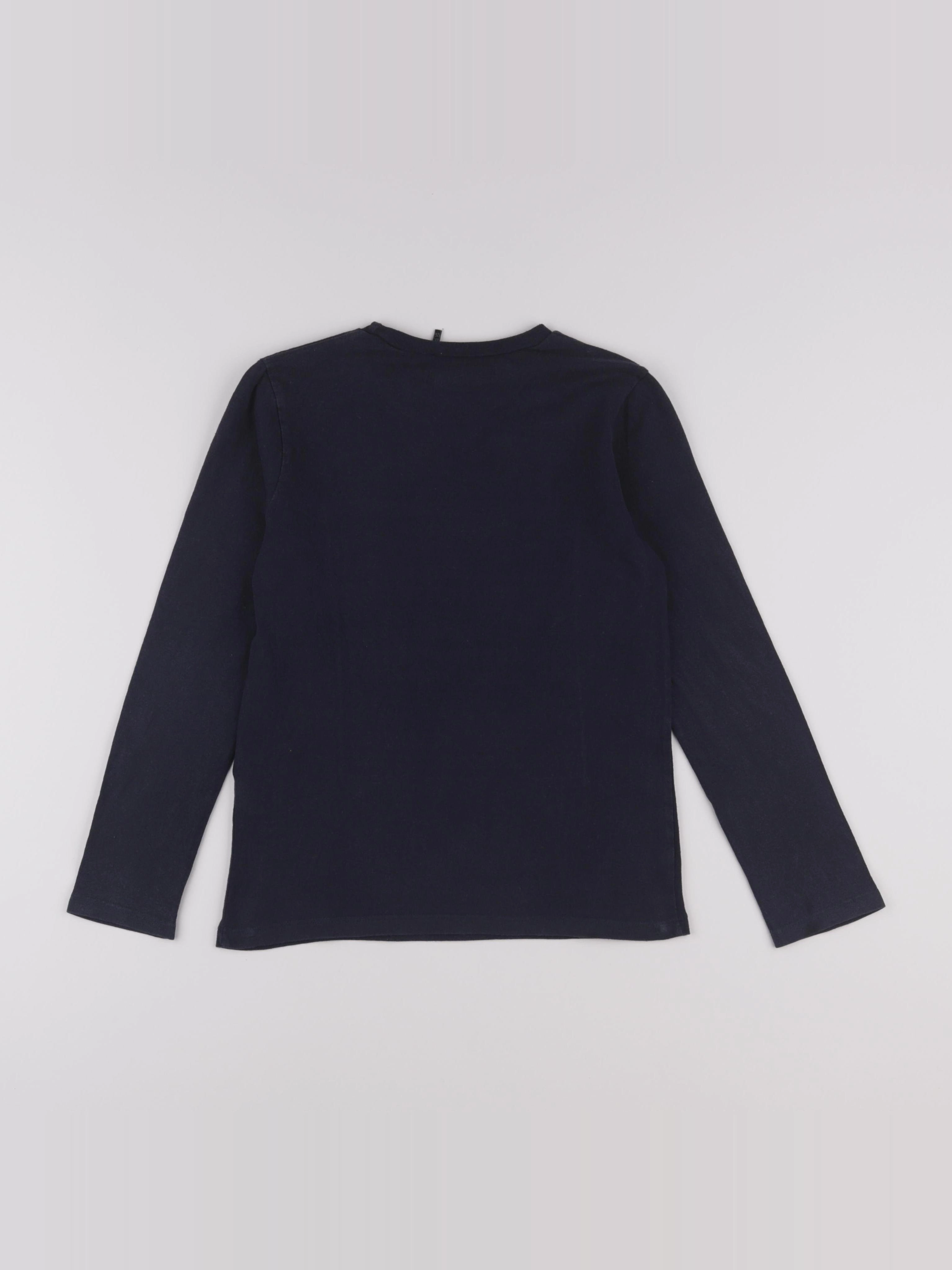 IKKS - tee-shirt bleu - 8 ans