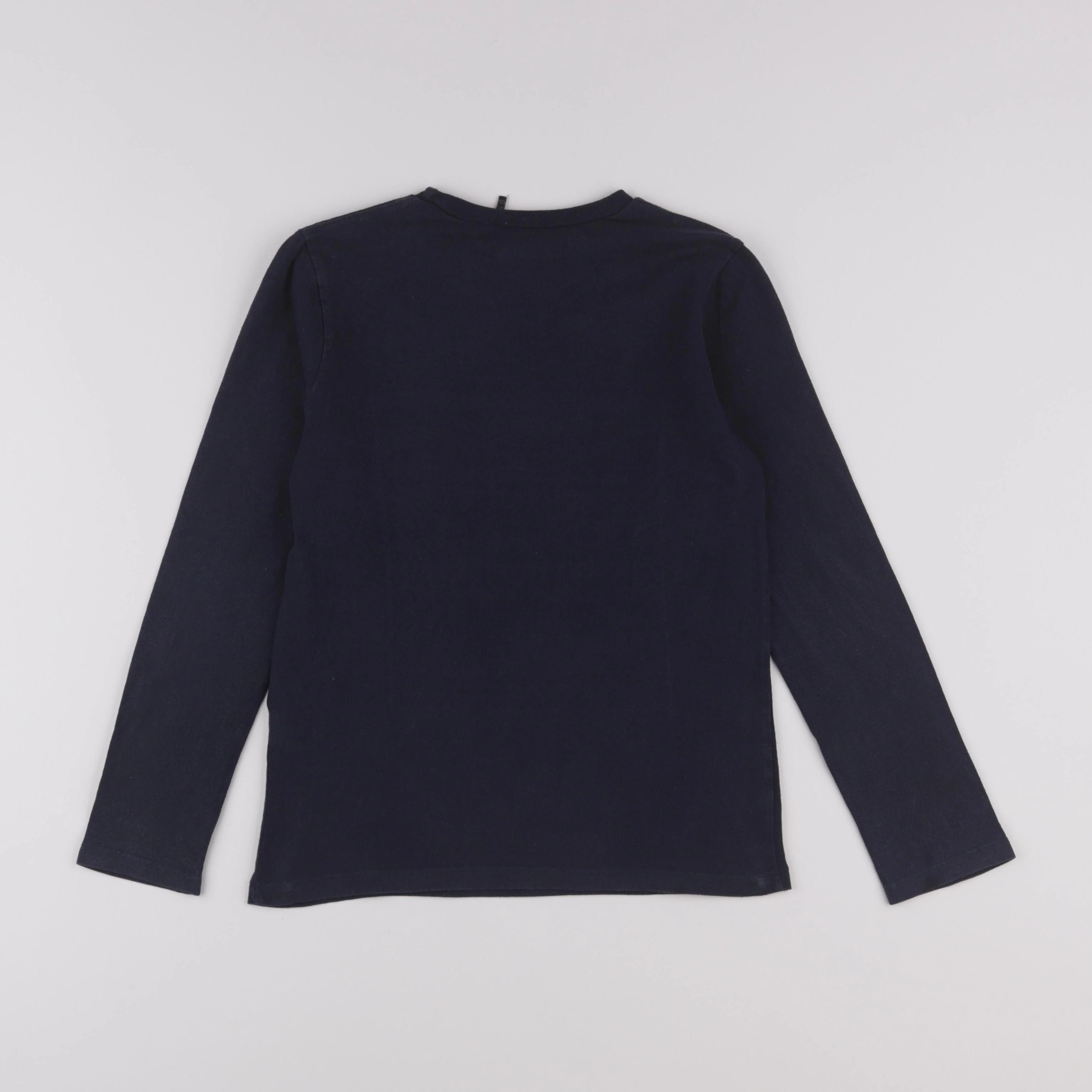 IKKS - tee-shirt bleu - 8 ans