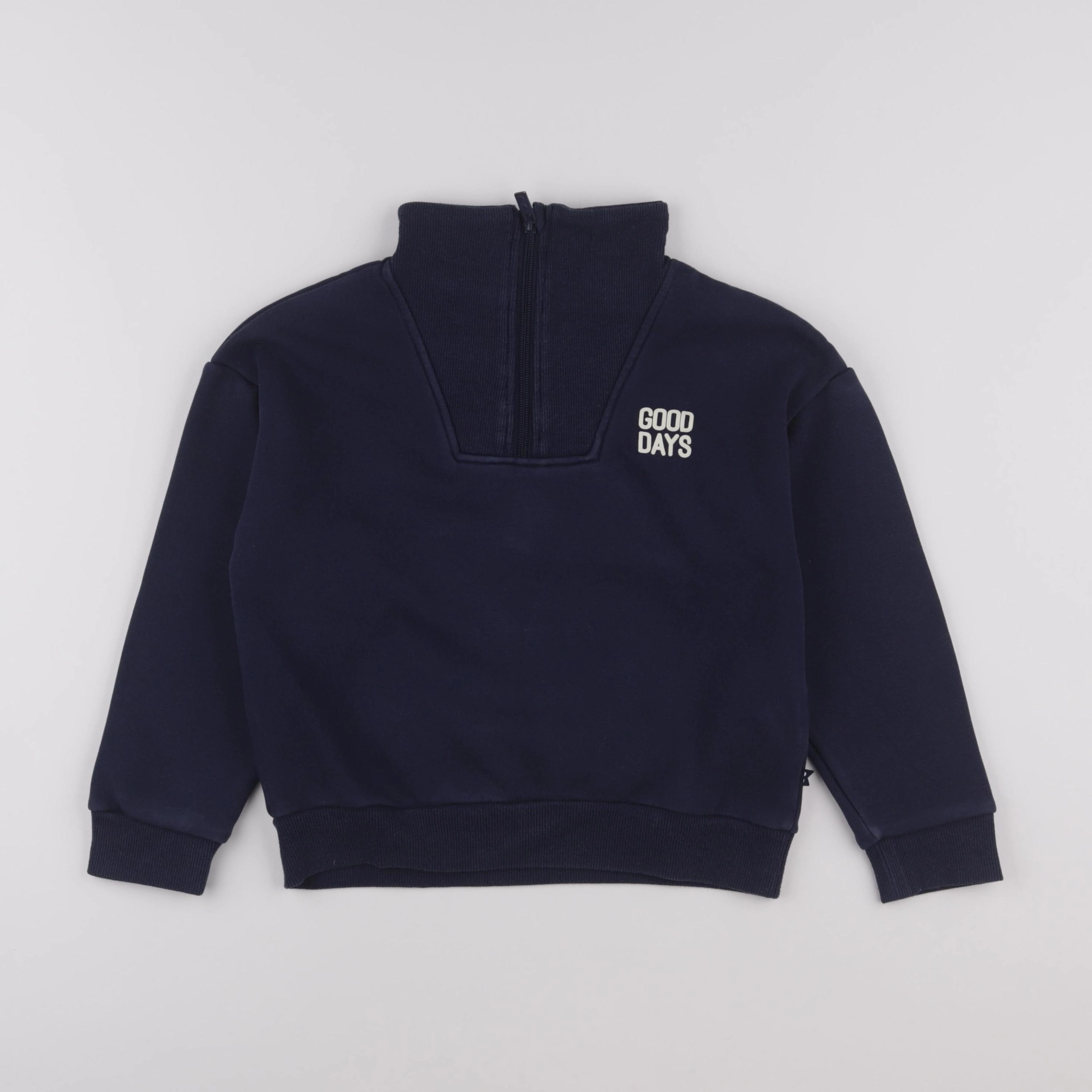 Okaidi - sweat bleu - 8 ans